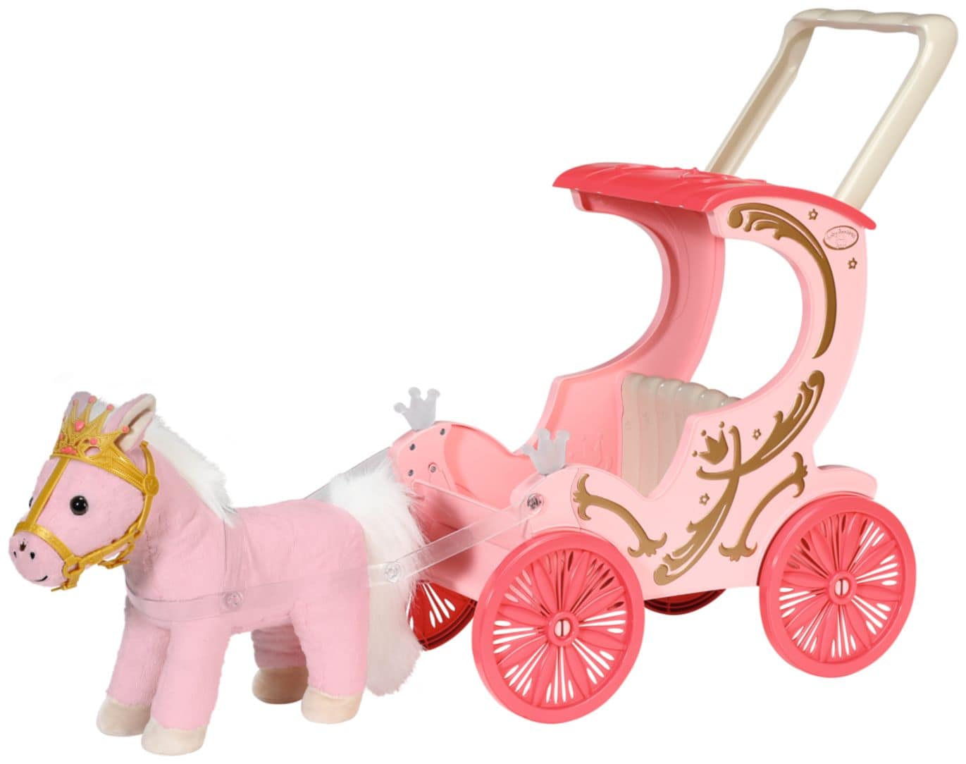 Baby Annabell Little Sweet Carriage & Pony (Mehrfarbig)