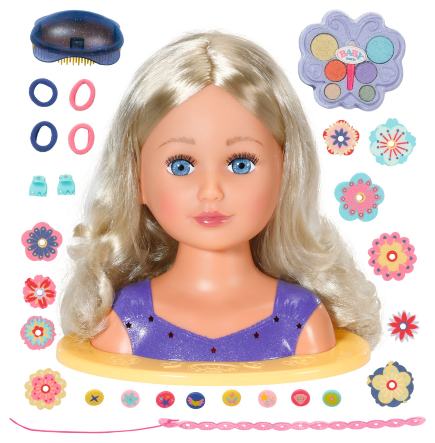 Baby born styling head on sale