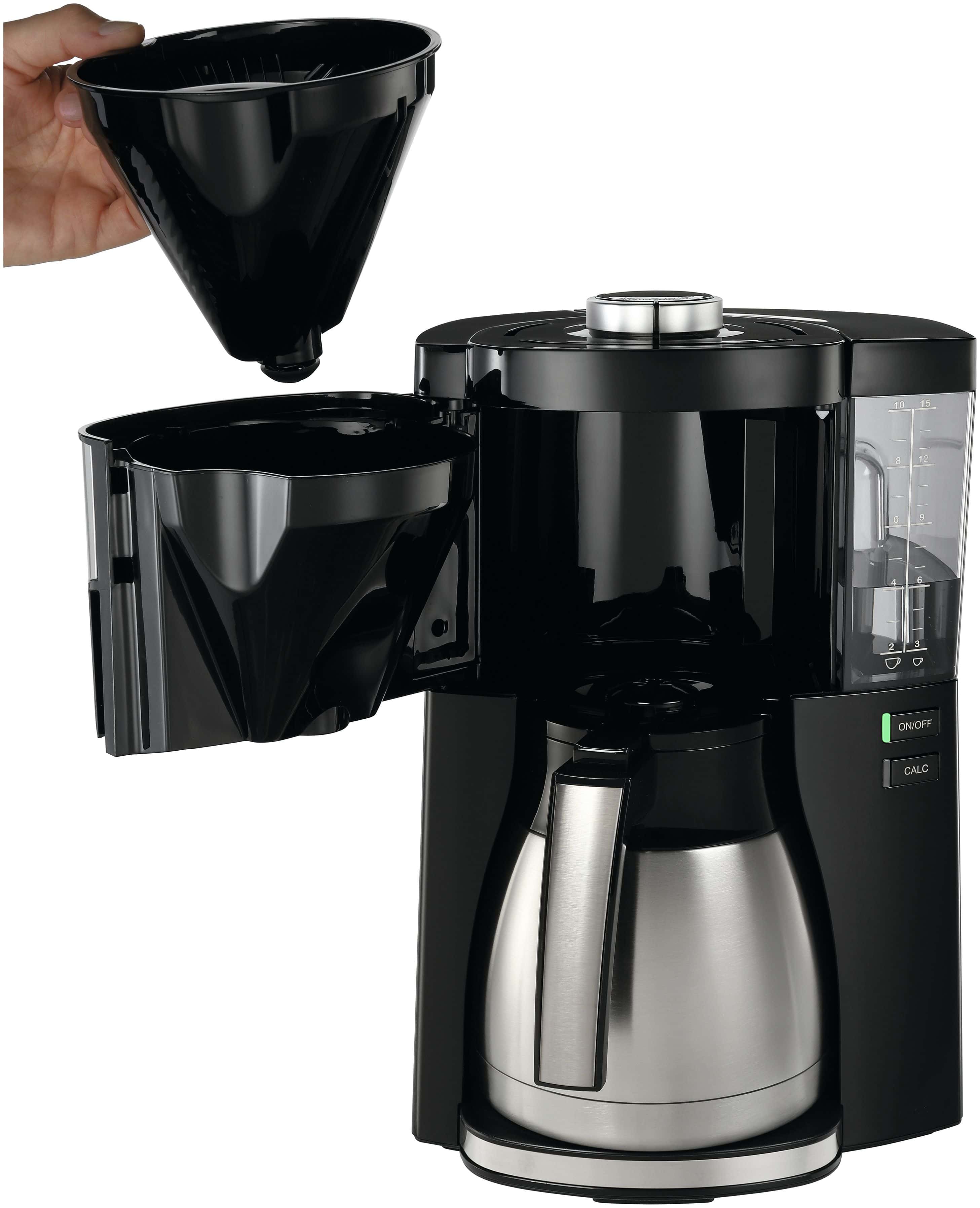 Melitta 1025-16 Look V 1,2 Filterkaffeemaschine Technomarkt l Thermo Therm 10 Tassen expert Perfection von