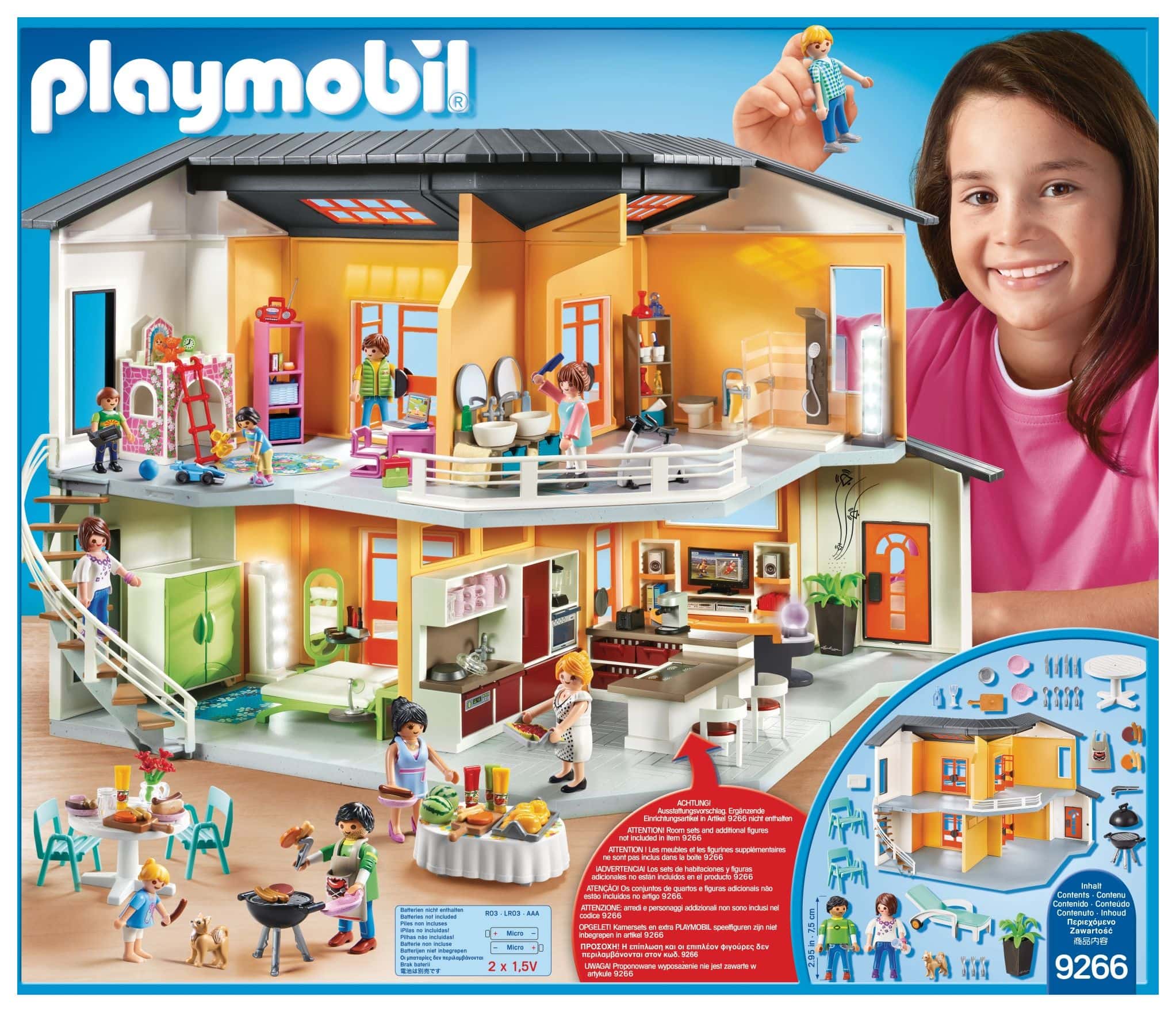 Playmobil Living Room  Playmobil, Stofftiere, Play mobile