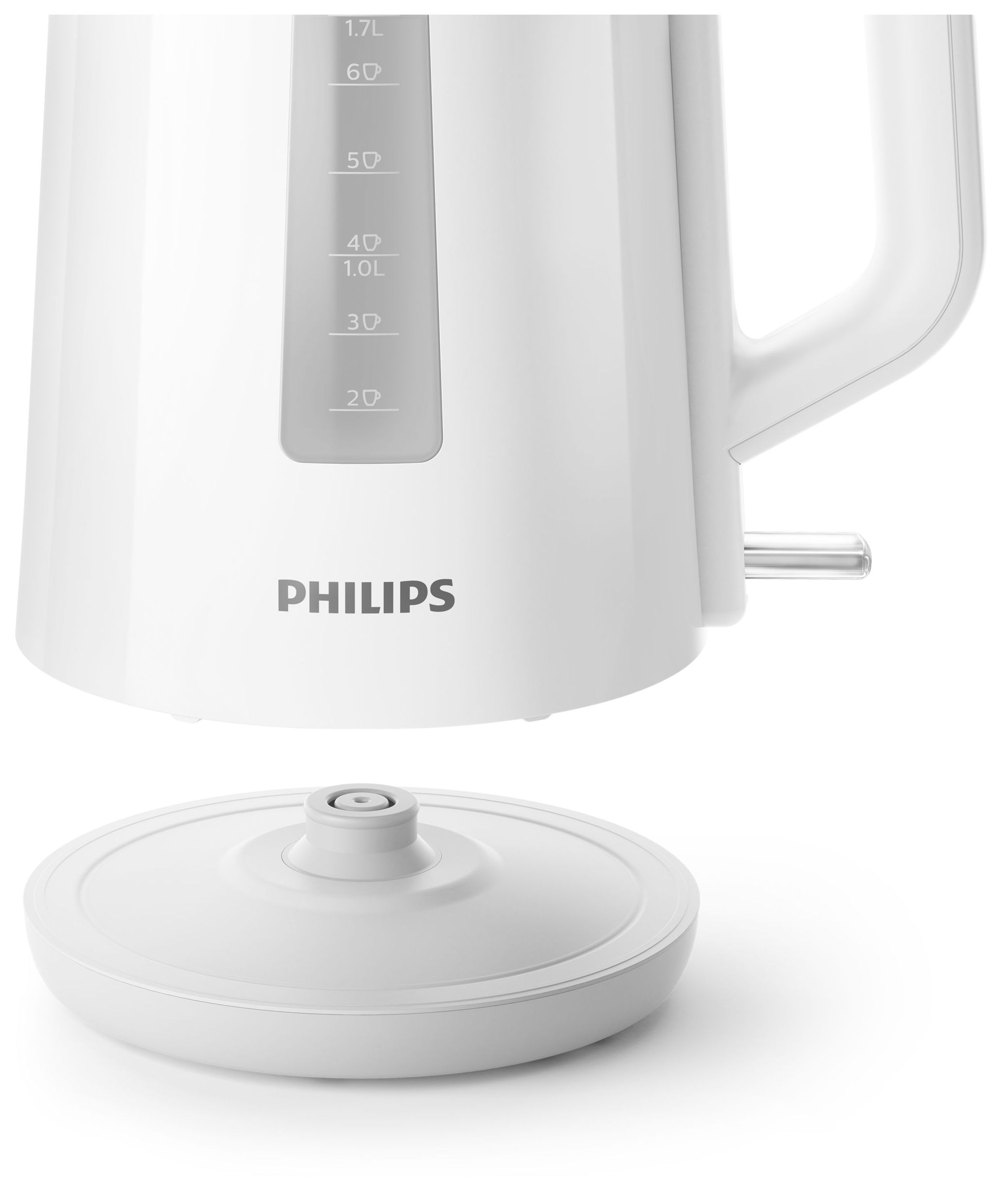 (Weiß) von Philips 2200 Technomarkt series expert HD9318/00 3000 W 1,7 Wasserkocher l
