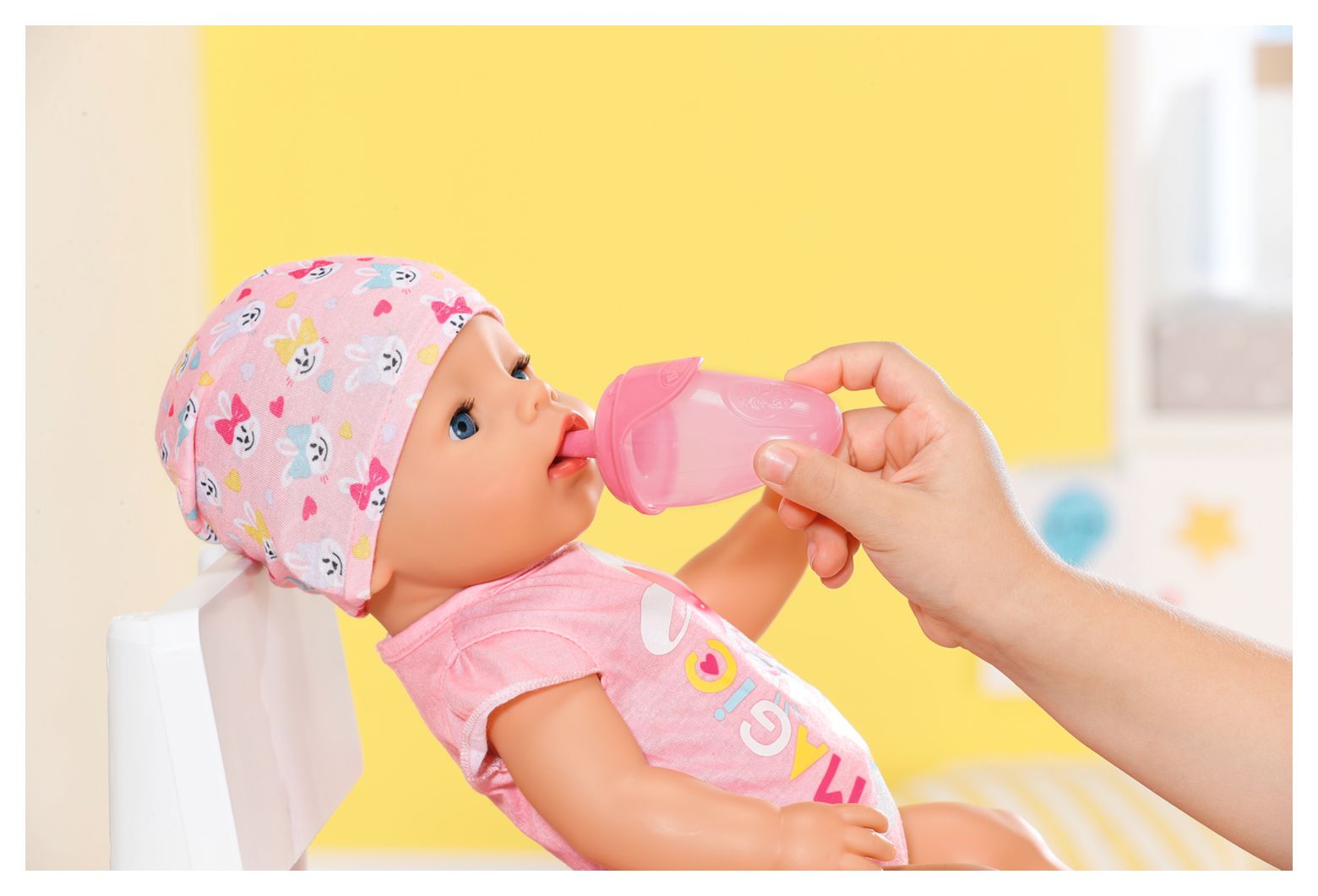 baby born bottle with cap