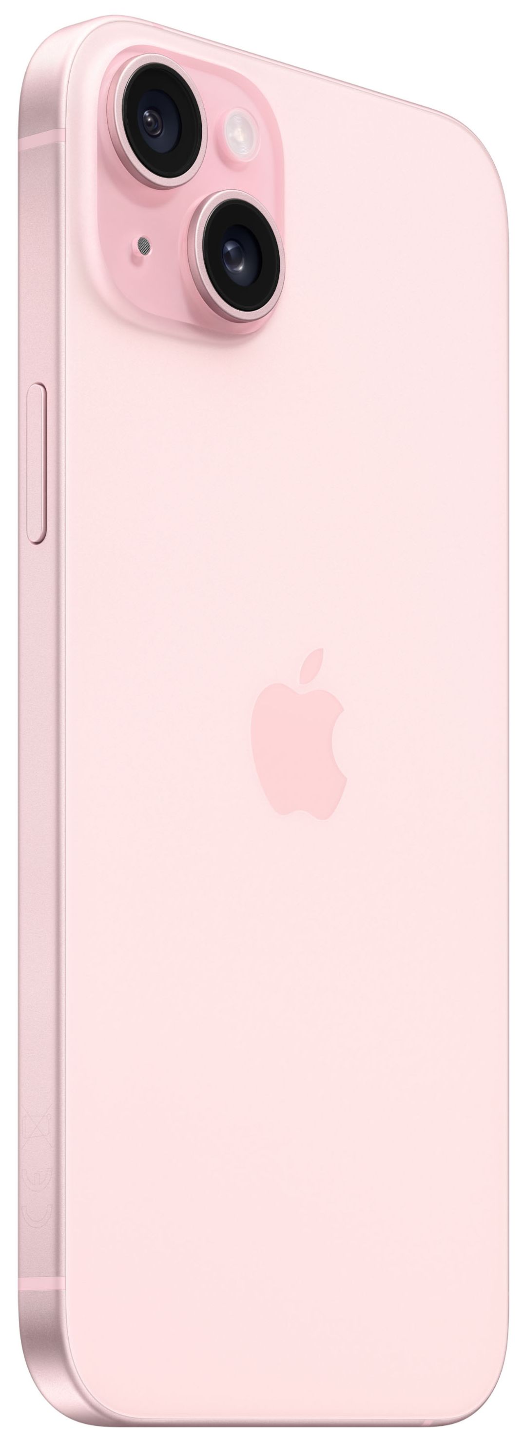 Apple iPhone 15 Plus (Pink) (6.7 Zoll) Smartphone Dual von cm 17 Sim 256 MP Technomarkt 48 5G GB Dual Kamera expert IOS