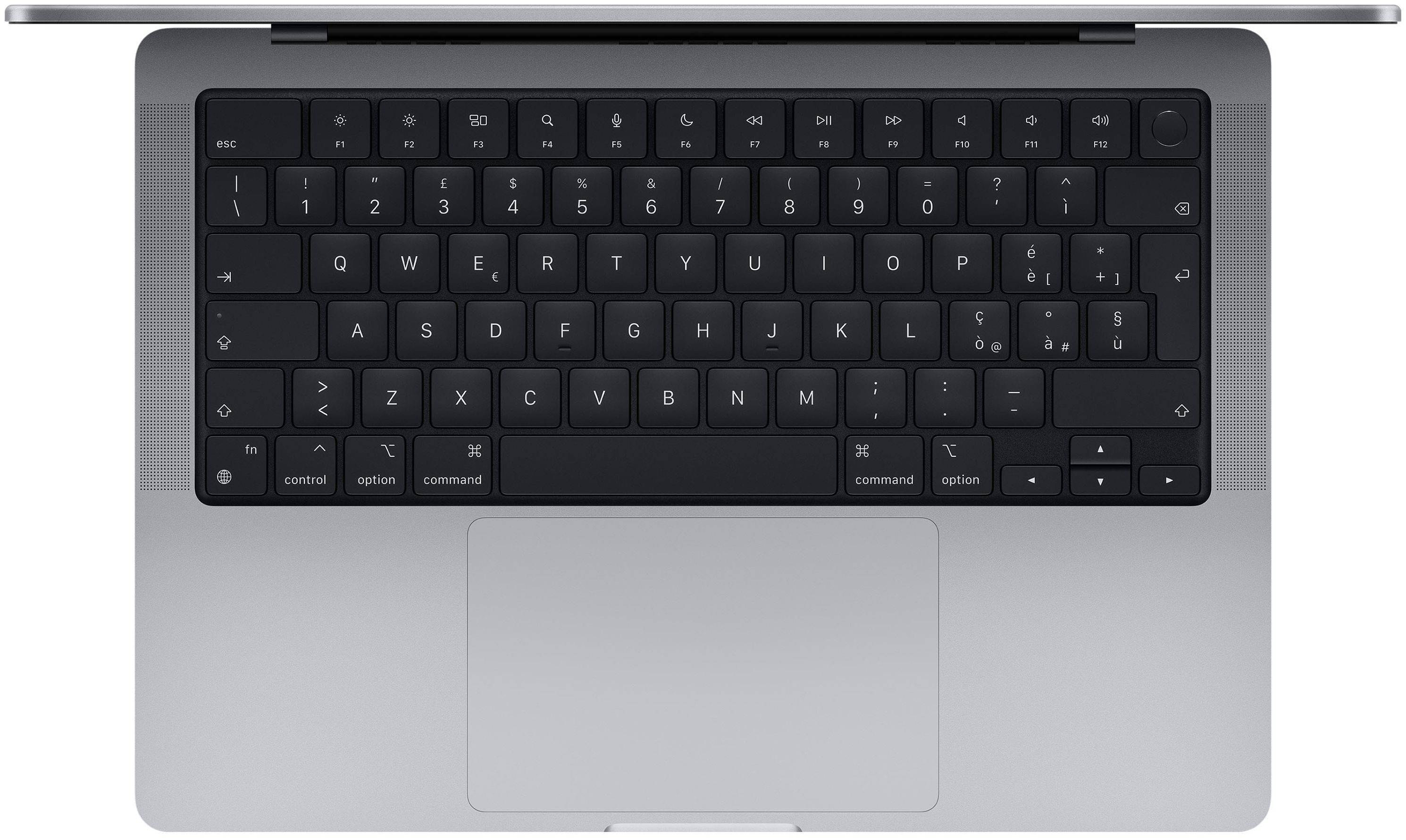 Apple MacBook Pro 36,1 Technomarkt Notebook SSD expert Ventura Zoll) GB Ram 16 512 (Space macOS GB (14.2 cm Apple von Grey) M
