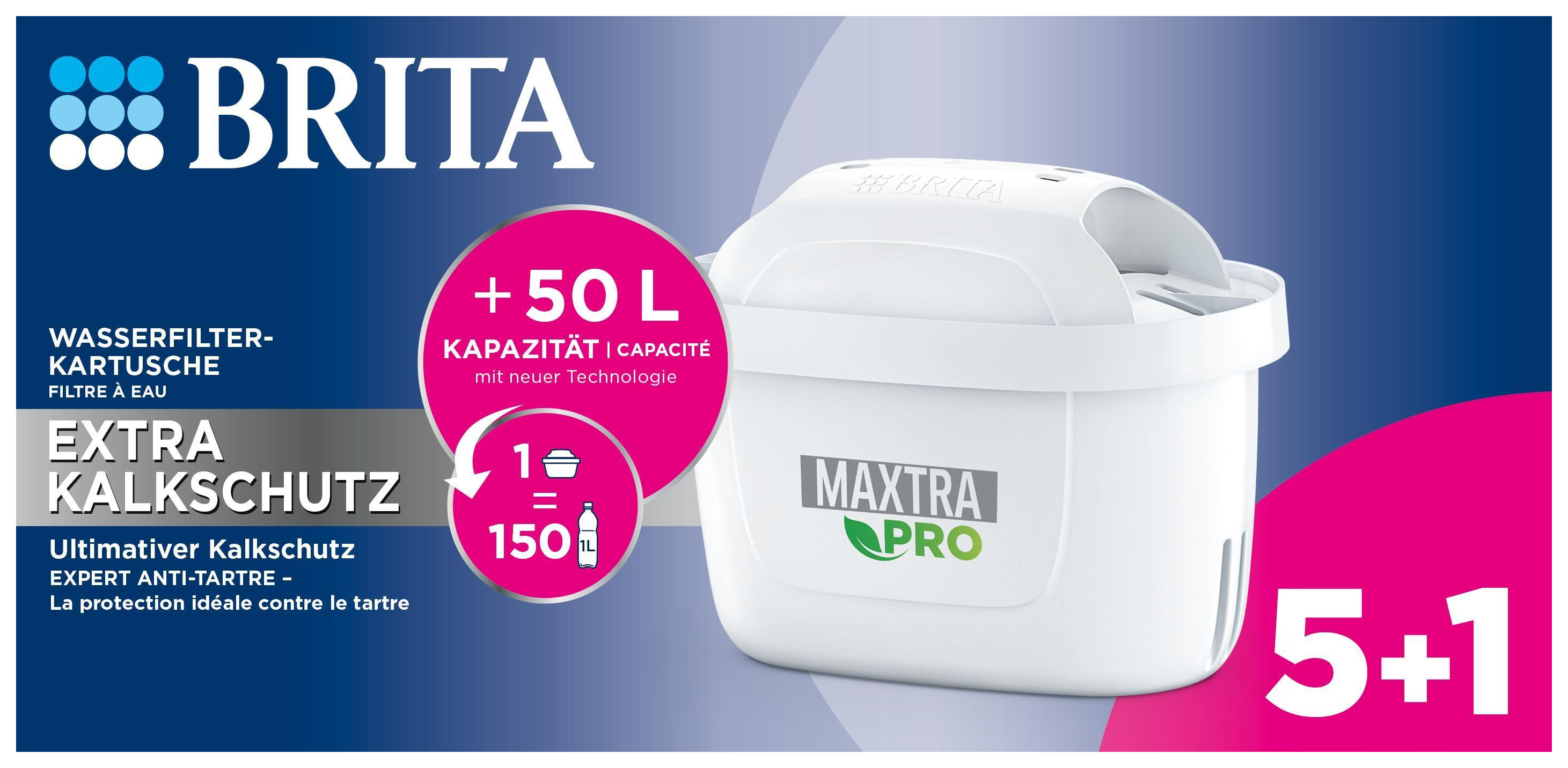 Pack de 2 filtres à eau Brita Maxtra Pro Expert Anti-tartre