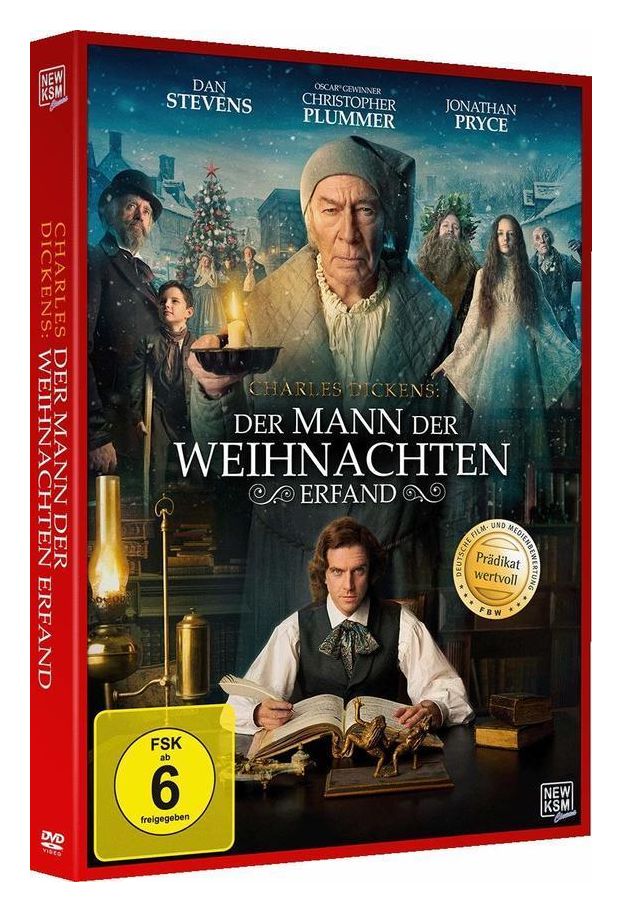 Ksm Krause Schneider Multimedia Charles Dickens Der Mann Der Weihnachten Erfand Dvd Von Expert Technomarkt