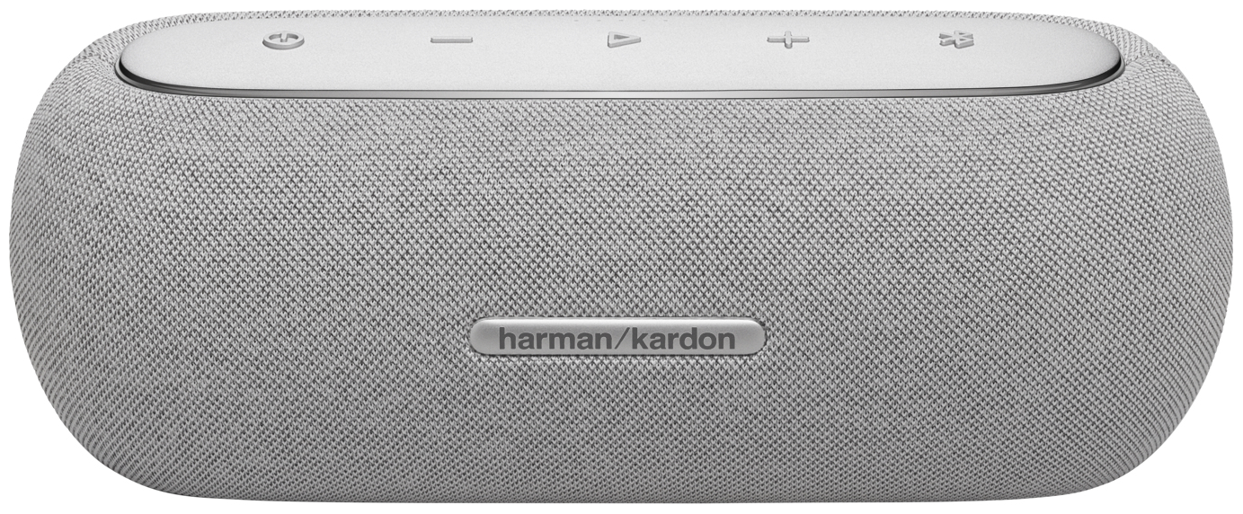 Harman/Kardon Luna Bluetooth Technomarkt expert von Wasserdicht Lautsprecher (Grau)
