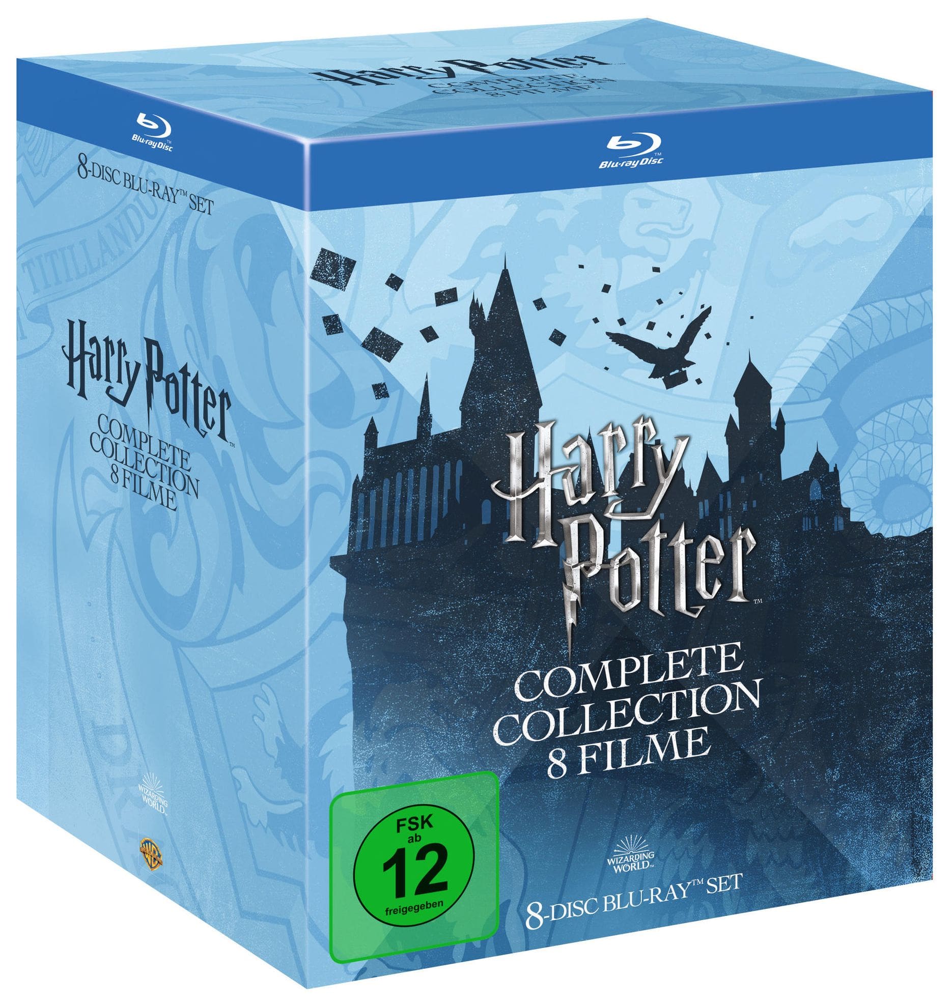 Warner Home Video Harry Potter - Complete Collection (Blu-Ray) von