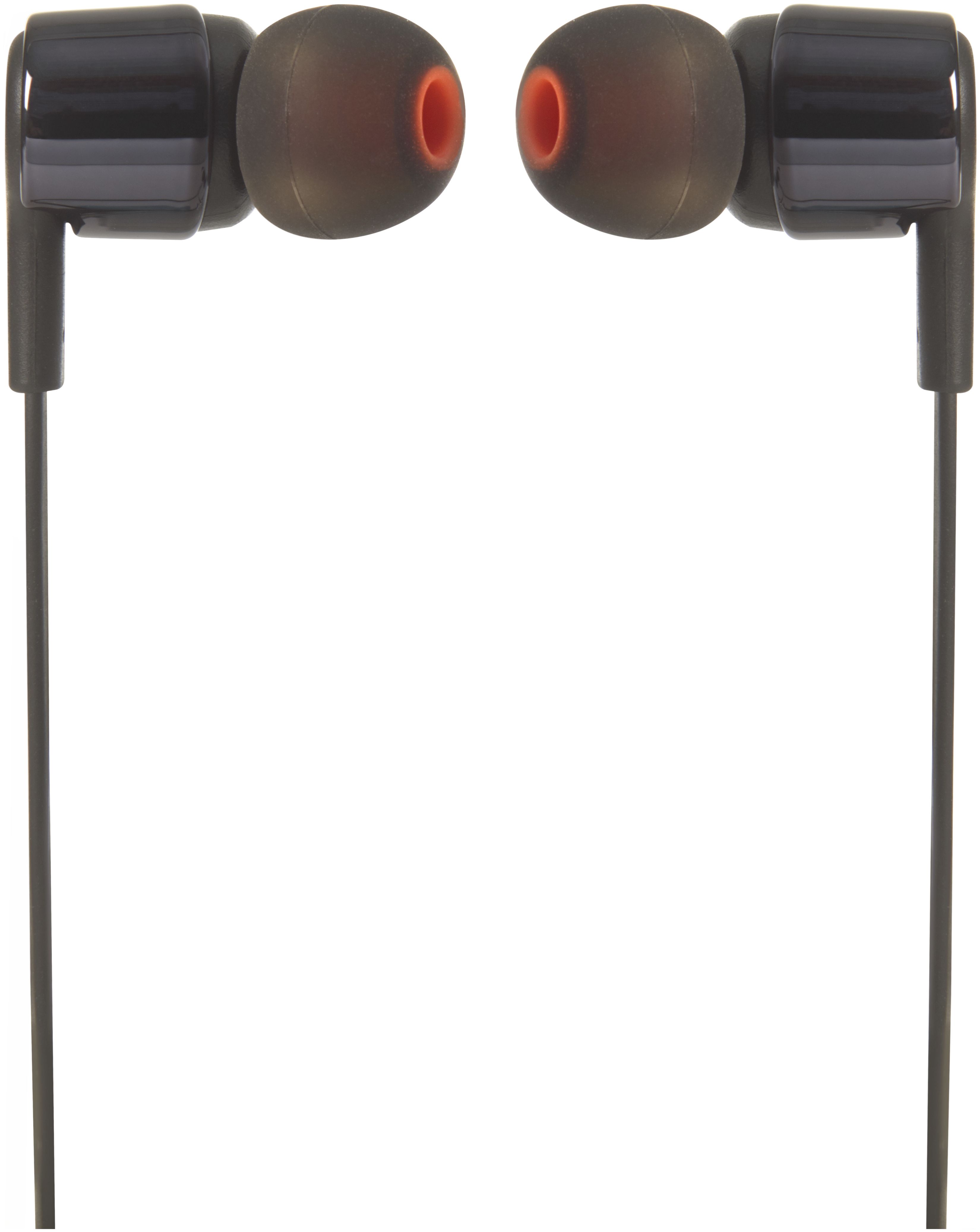 JBL Tune 210 In-Ear Kopfhörer Kabelgebunden (Schwarz) von expert Technomarkt