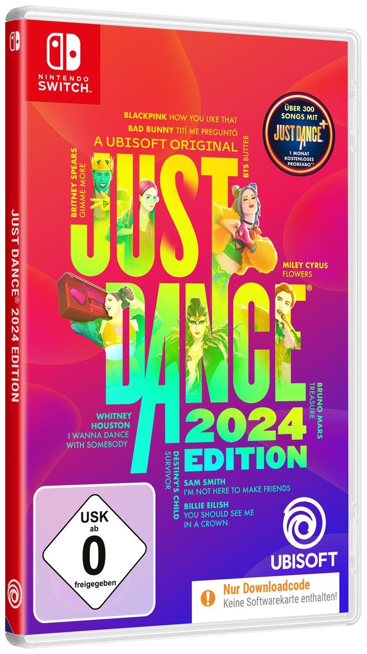 Ubisoft Just Dance 2024 Edition (Nintendo Switch) von expert Technomarkt | Nintendo-Switch-Spiele