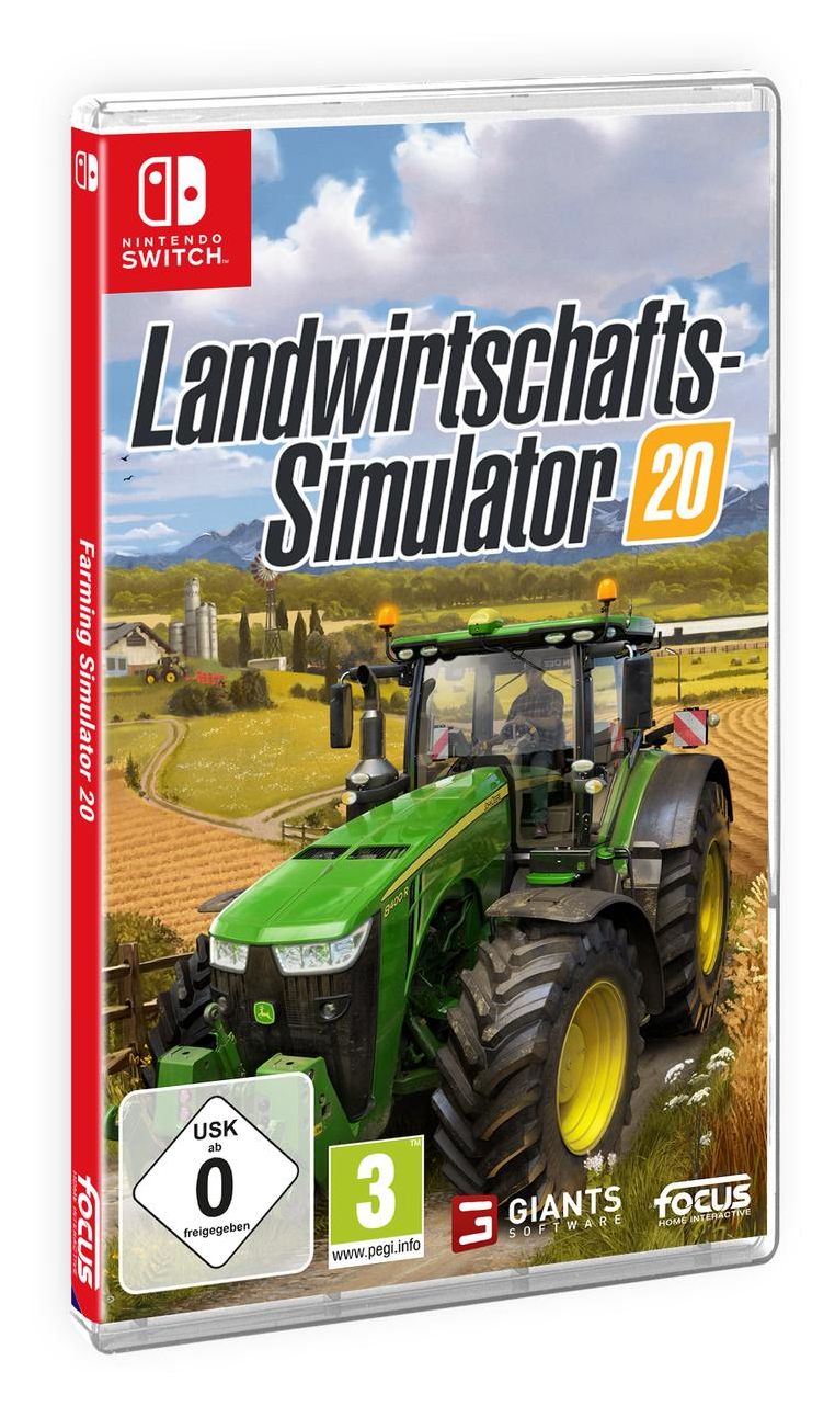 ak tronic Landwirtschafts-Simulator 20 (Nintendo Switch) von expert  Technomarkt
