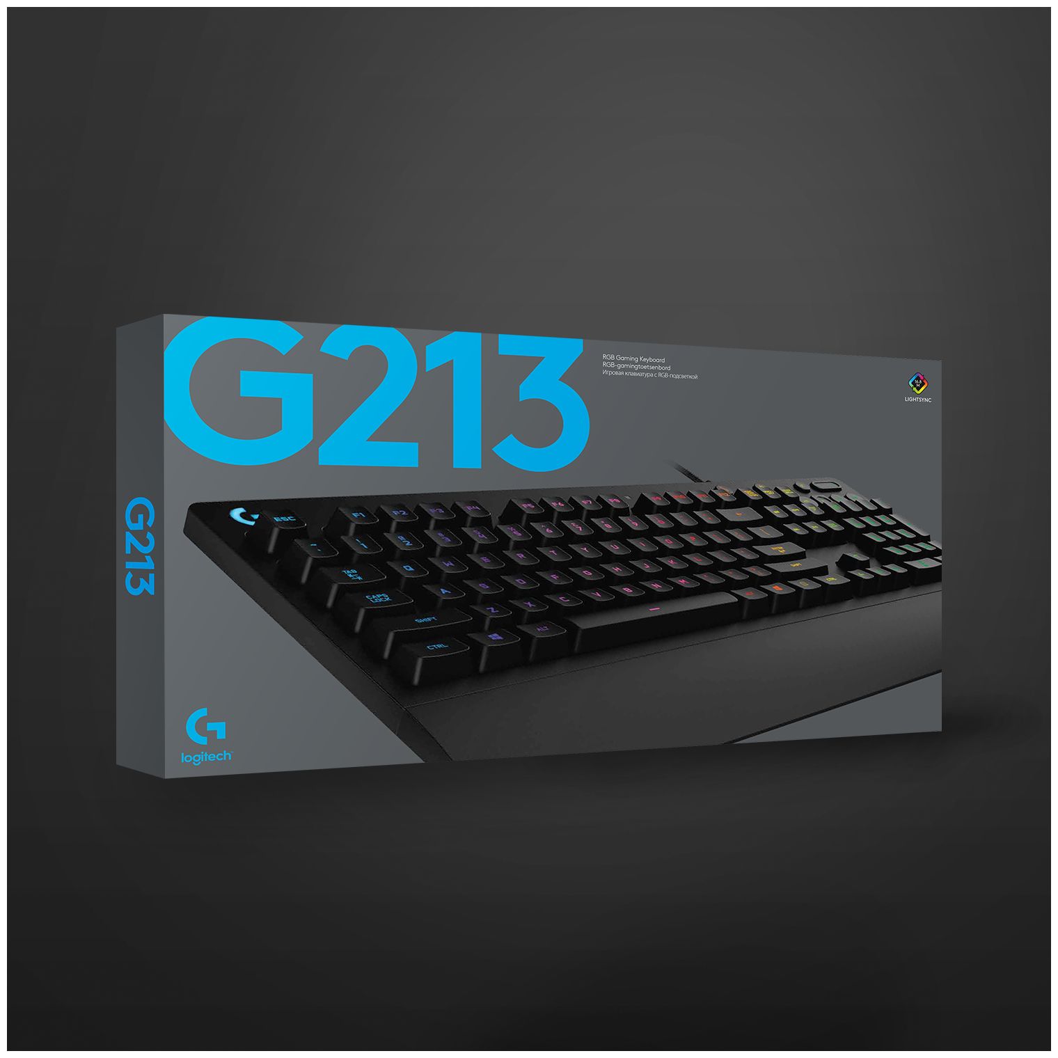 opnå vedholdende Bliv overrasket Logitech G G213 RGB-LED Gaming Tastatur (Schwarz) von expert Technomarkt