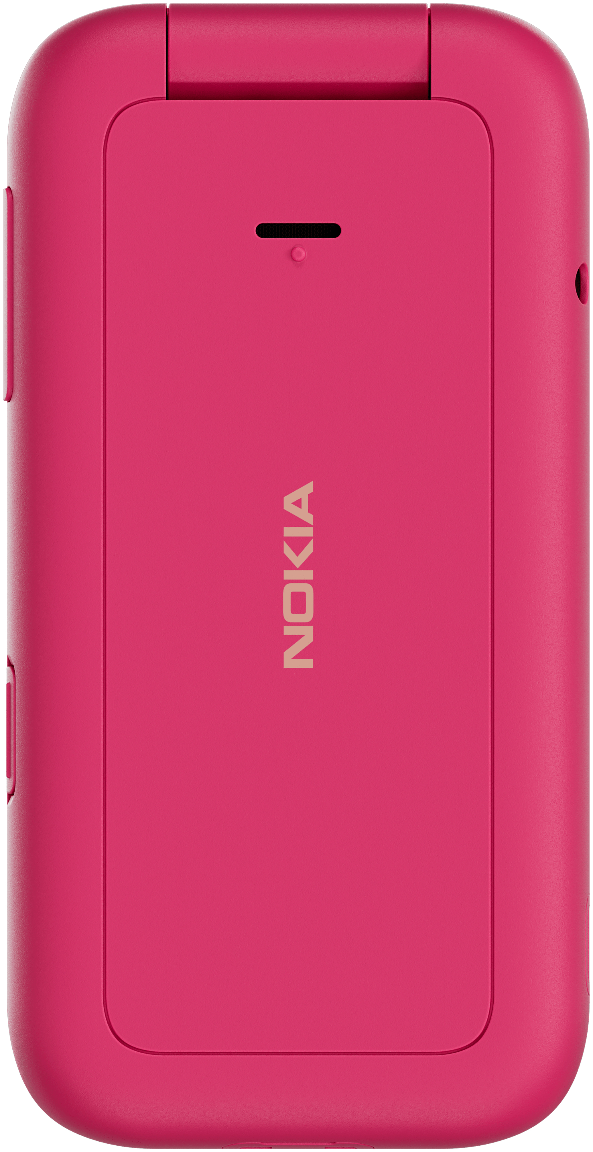 Nokia 2660 Flip Smartphone expert von Dual Technomarkt Sim (Pink)
