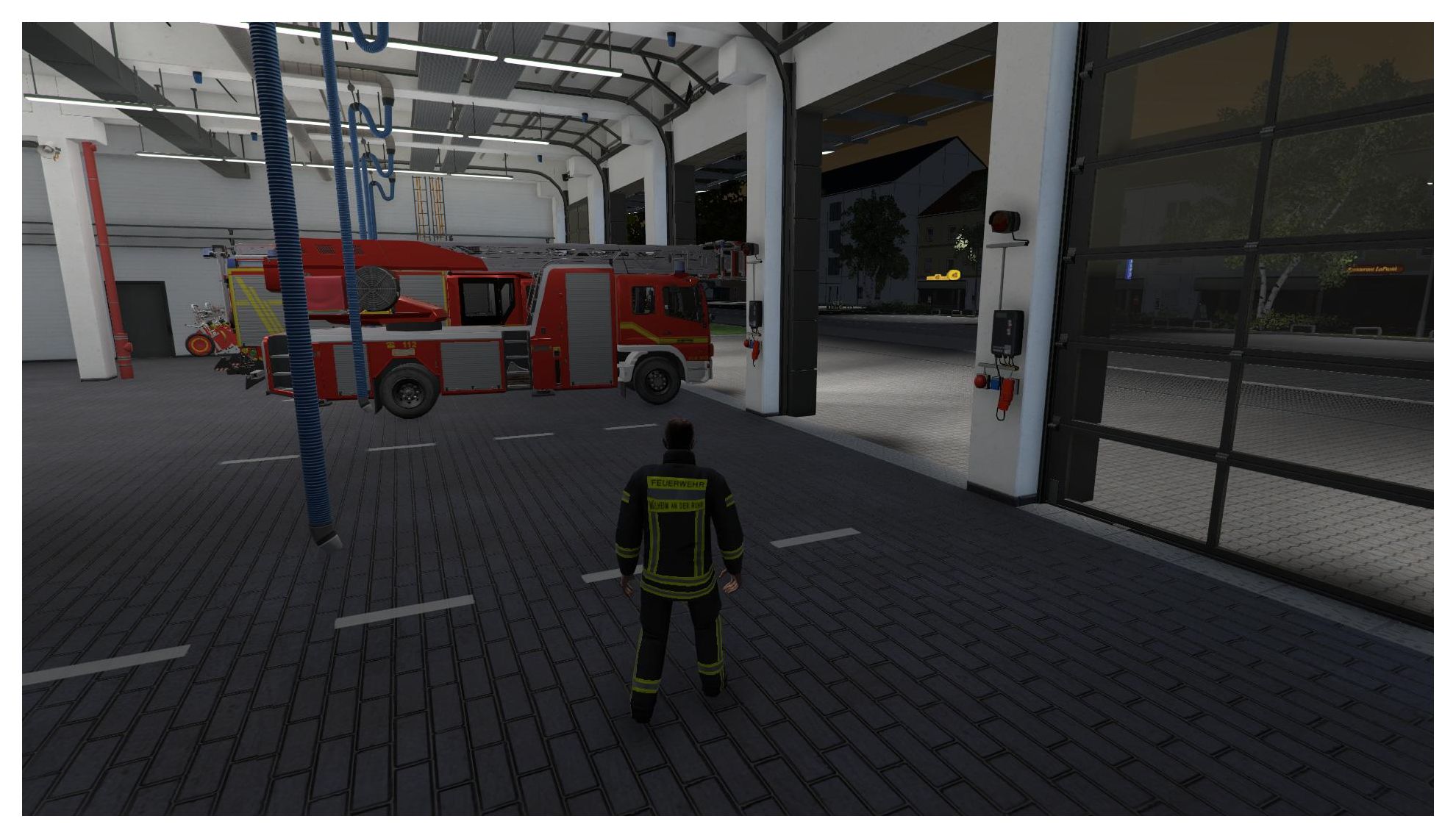 Die ak Simulation tronic expert Feuerwehr Notruf (PC) 112: Technomarkt von