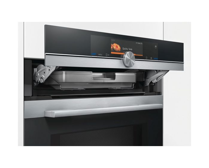 Siemens Backofen iQ700 Display