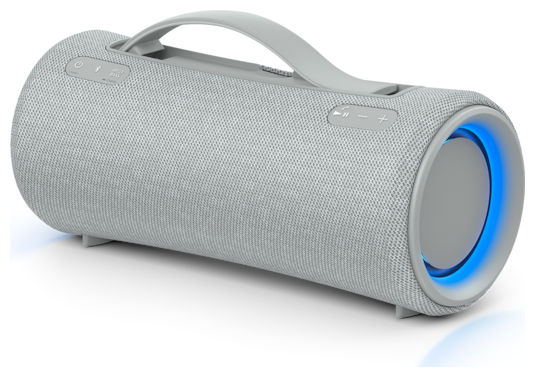 Lautsprecher von SRS-XG300 Technomarkt Sony Wasserfest (Grau) expert Bluetooth