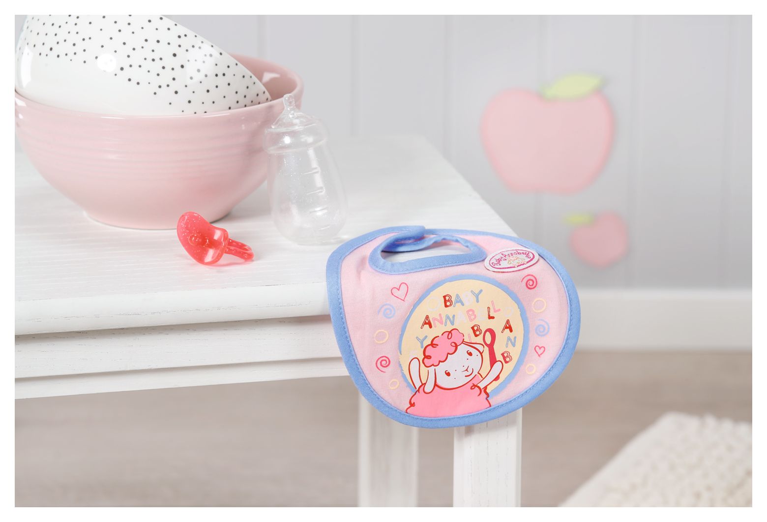 Baby annabell feeding set online