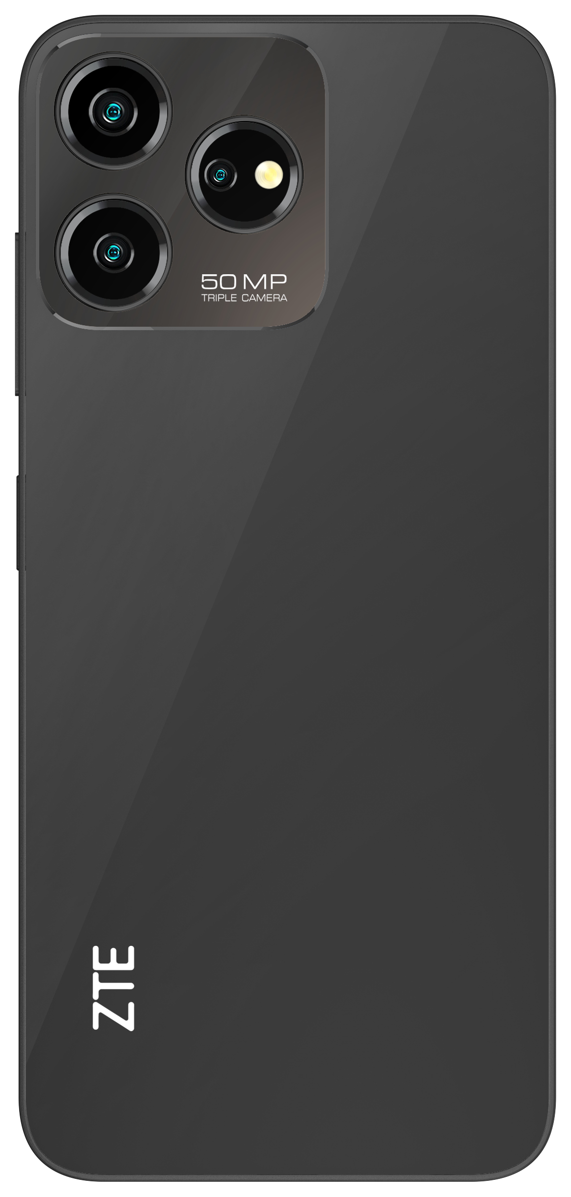 Dreifach Smartphone Black) cm expert Kamera 50 ZTE Zoll) MP (6.6 16,8 Sim GB Blade Android 256 Dual von 4G (Diamond V50S Technomarkt