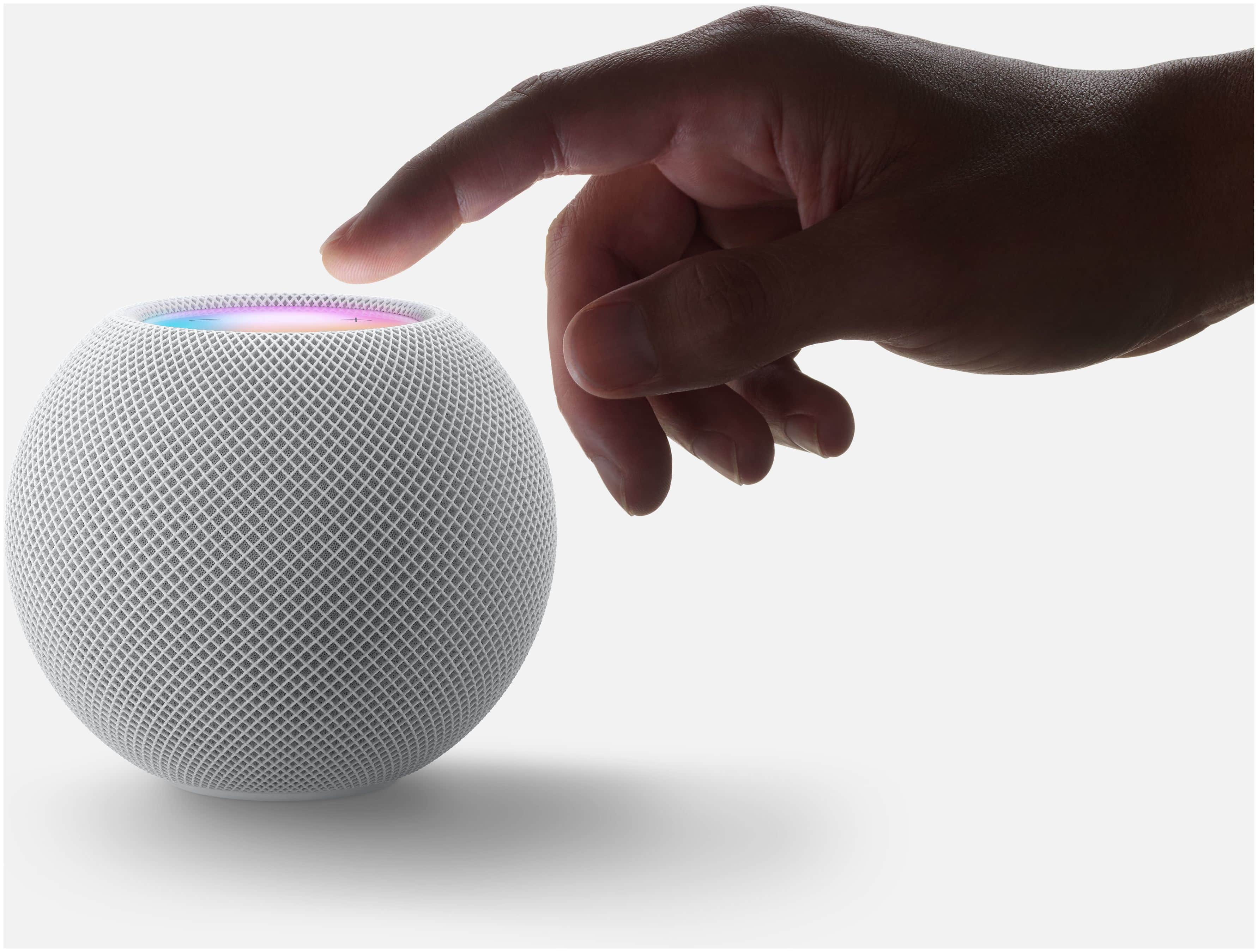 Apple HomePod mini mit von Apple Siri expert Technomarkt