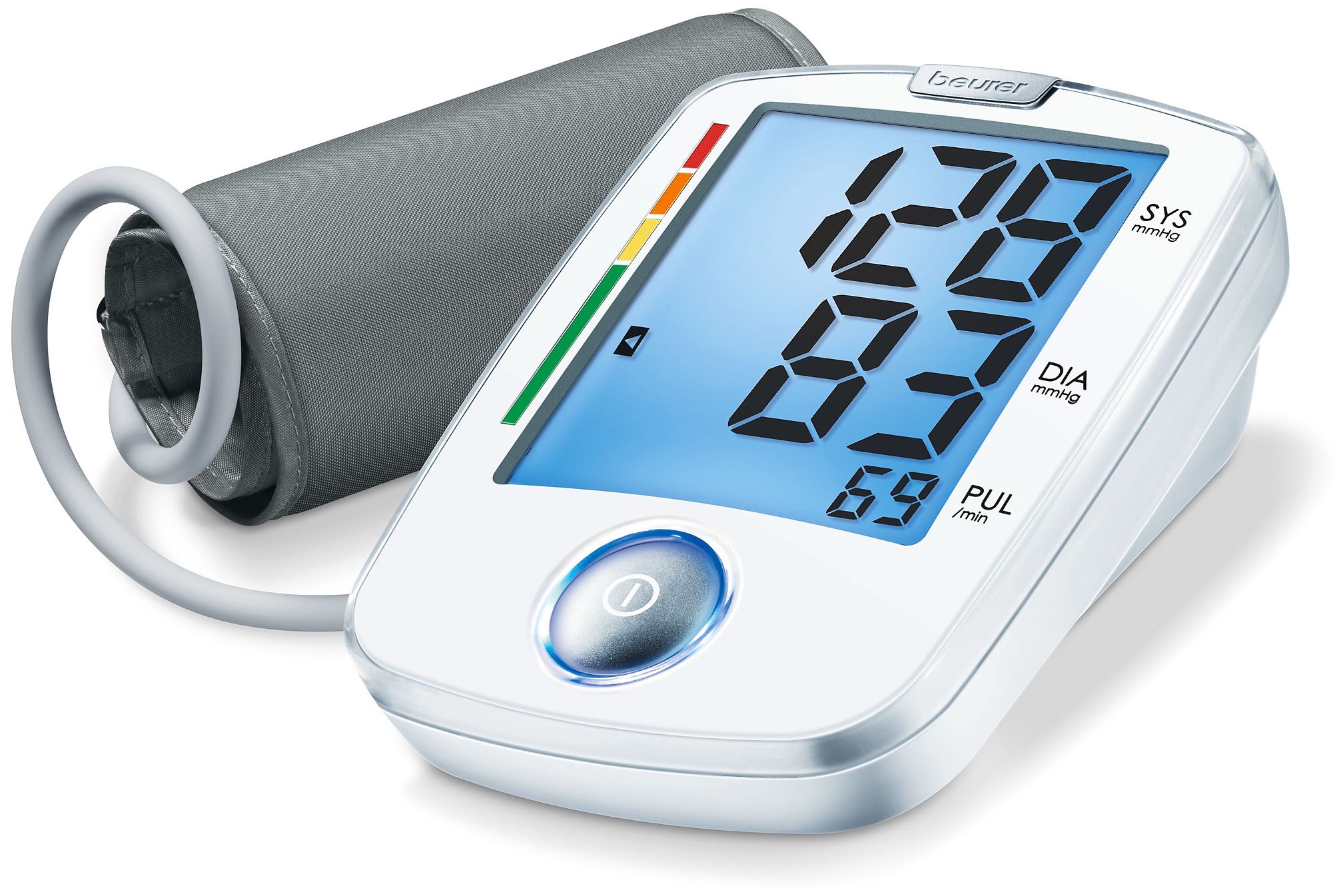 Beurer BM44 Blutdruckmessgerät XL-Display Ein-Knopf-Bedienung 22