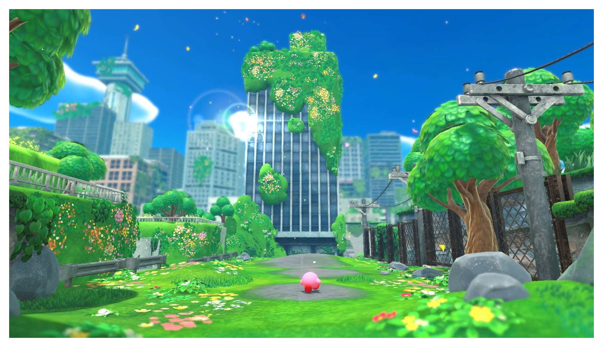 Nintendo Switch: Kirby und das vergessene Land - Die neuen