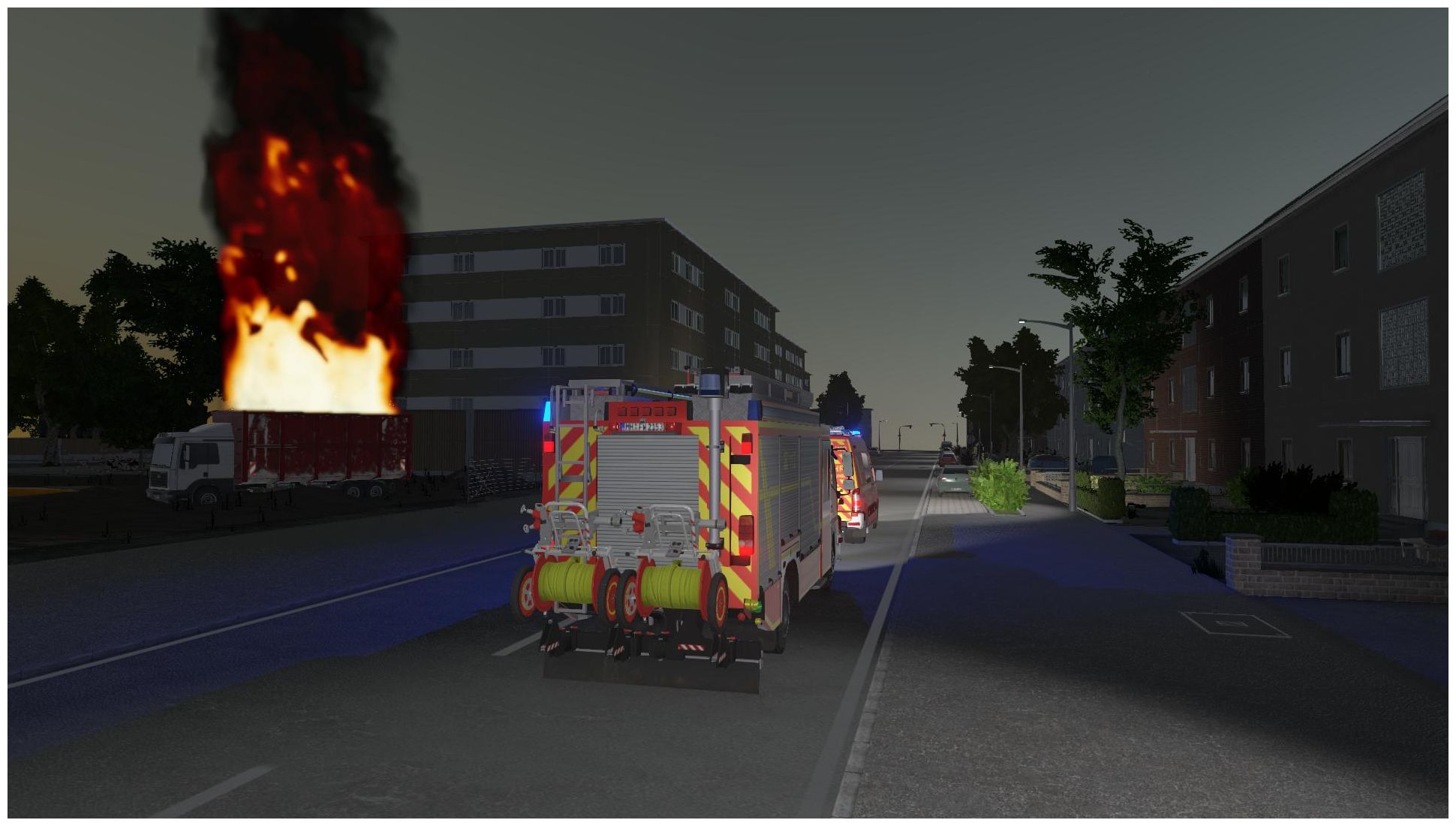 Feuerwehr Simulation ak Notruf (PC) tronic von 112: Die expert Technomarkt