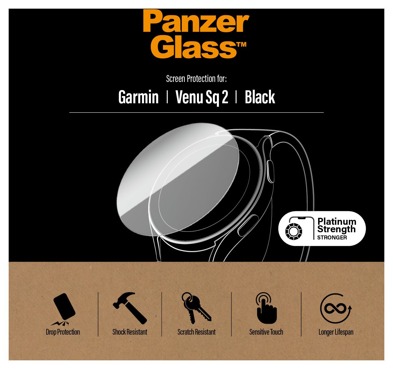 PanzerGlass PanzerGlass™ Garmin Venu 2
