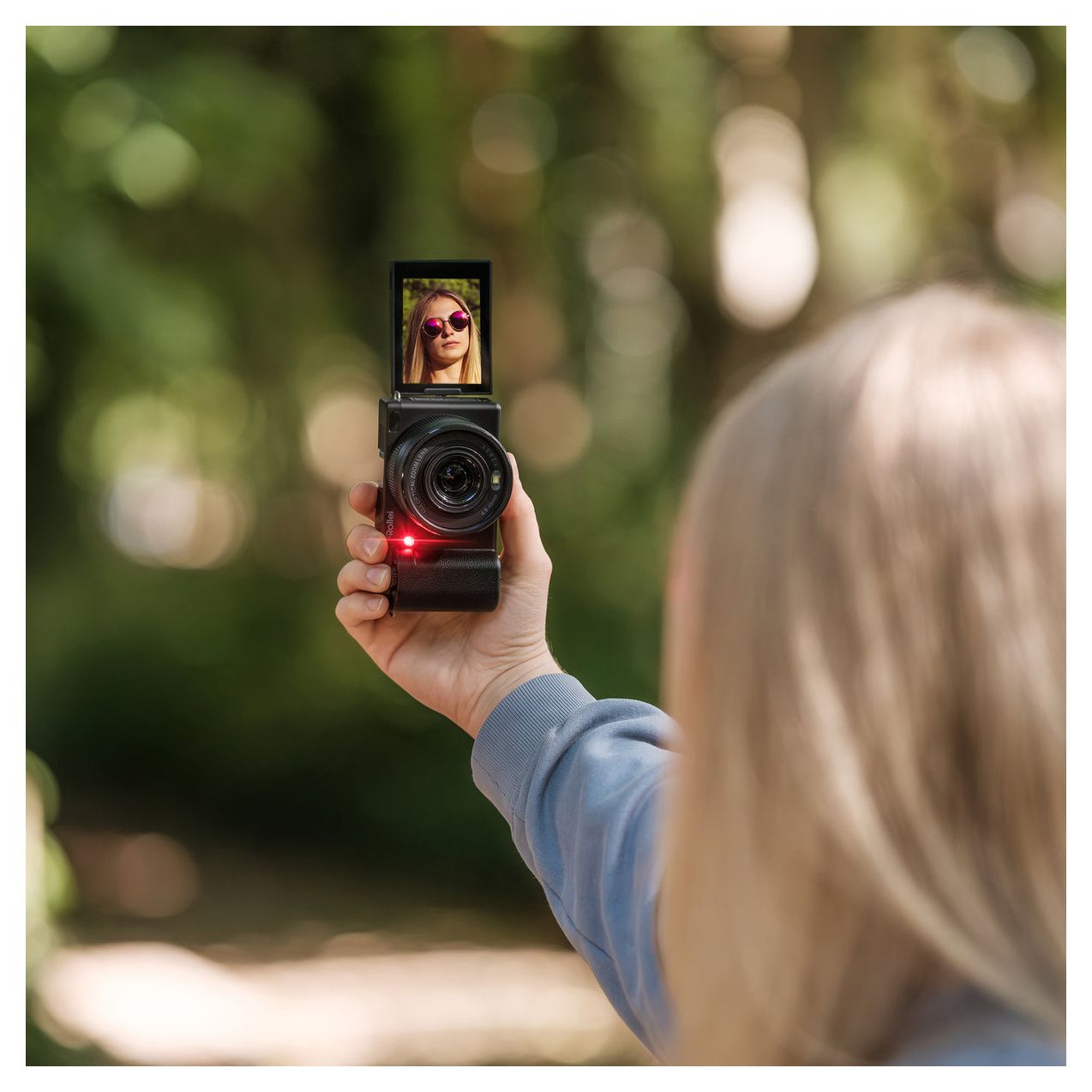 Fotocamera Digitale Rollei Compactline 10X – Zoom Ottico 10x, 20MP, Video 4K, Doppio Display Per Selfie E Stabilizzatore