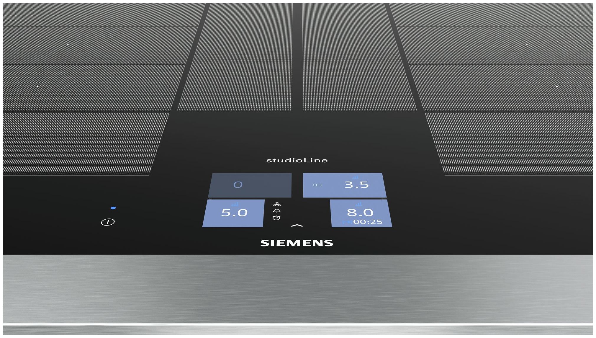 80cm Zone(n) Induktions 4 autarkes Siemens expert Technomarkt EX801KYW1E iQ700 Kochfeld/Herdplatte von