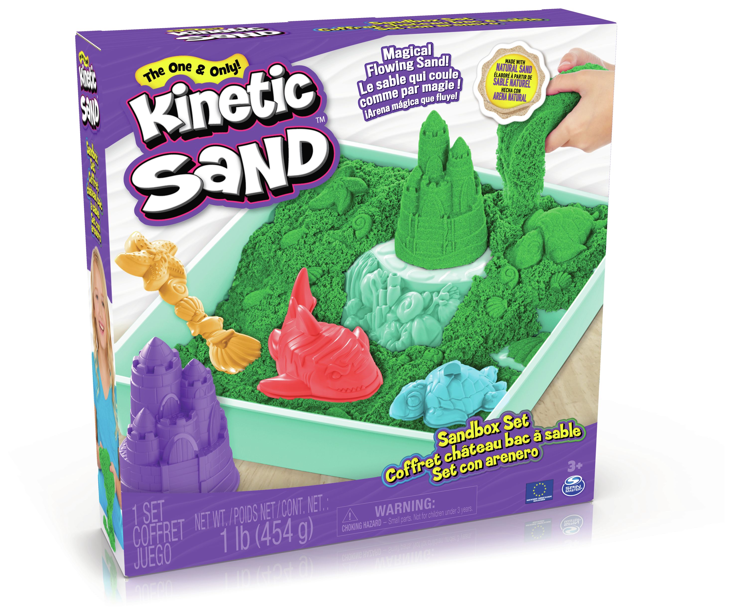 Spin Master Kinetic Sand Sandbox Set Sortiert von expert Technomarkt