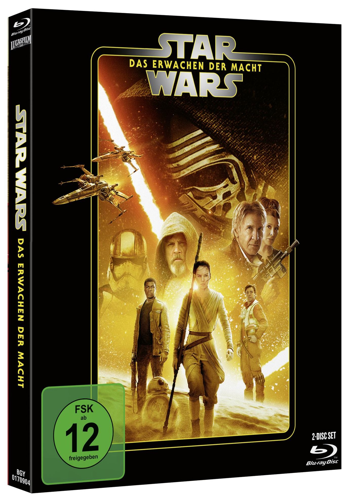 Walt Disney Motion Pictures Group Star Wars: Das Erwachen der Macht (Blu-Ray)  von expert Technomarkt