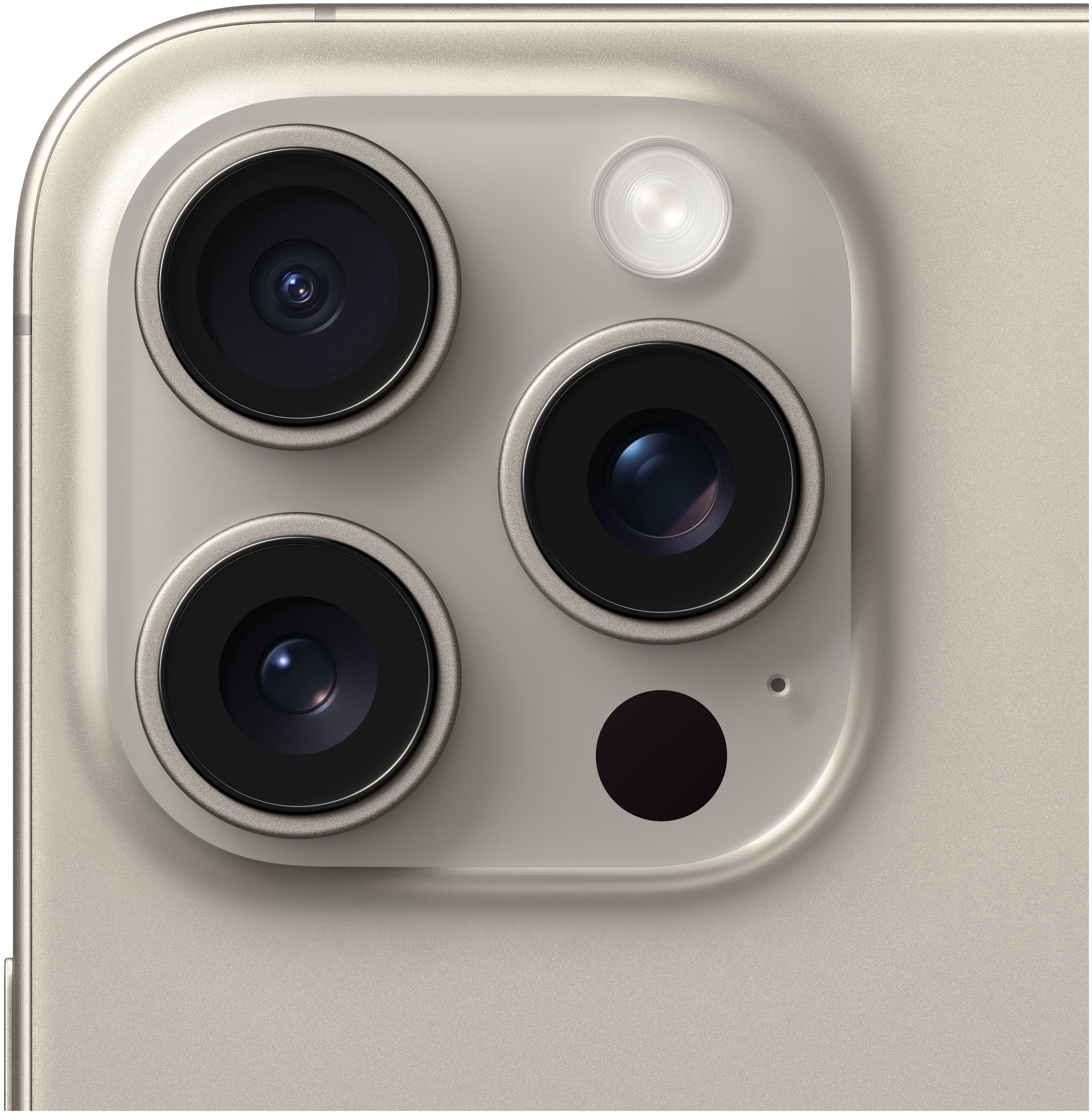 Apple 17 Titanium) (Natural Dreifach von Pro Smartphone cm GB 48 Zoll) 15 Technomarkt Kamera 5G (6.7 expert Max 256 iPhone Dual IOS Sim MP