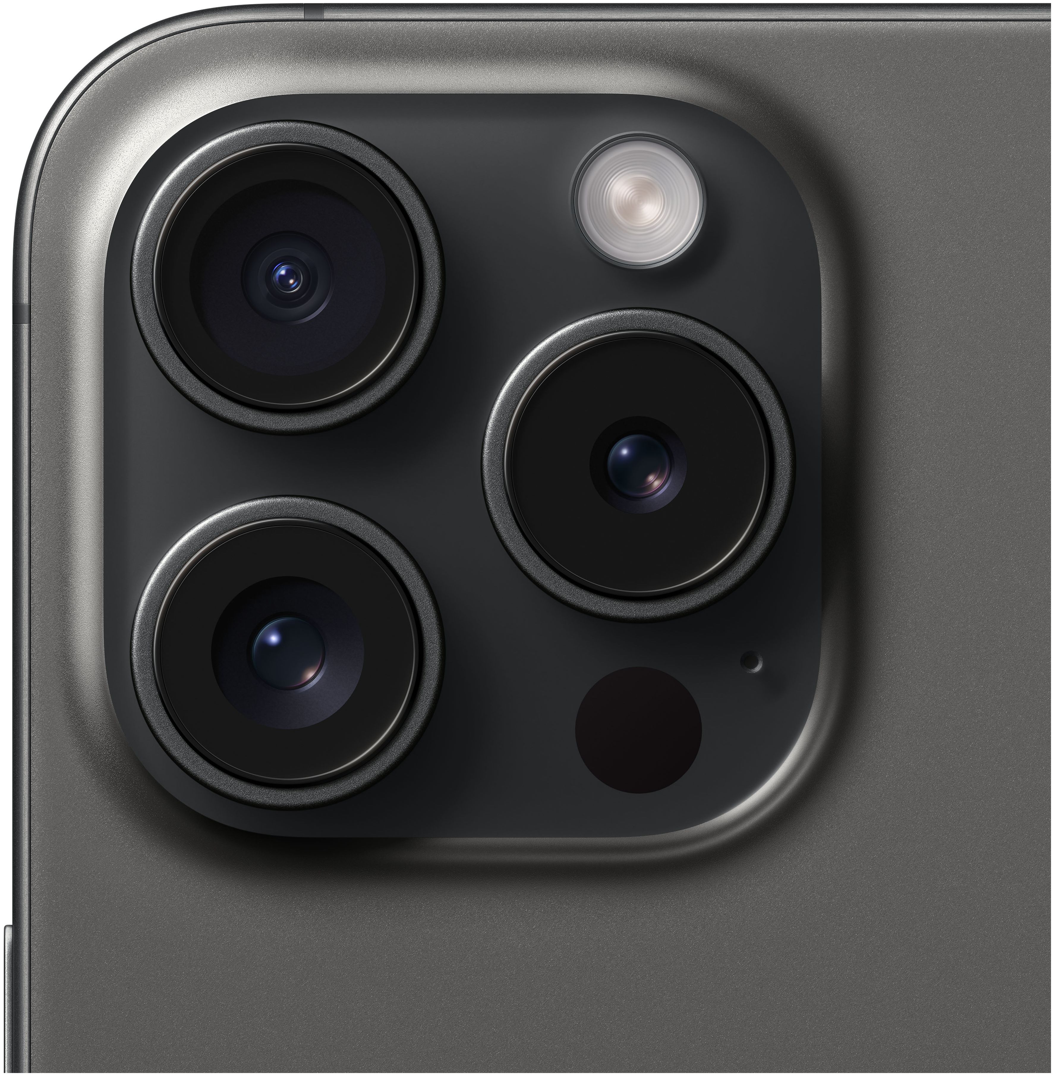 Apple iPhone 15 Pro 5G von Dreifach Titanium) Technomarkt Kamera cm Zoll) (6.1 (Black 15,5 Dual expert IOS MP 48 TB Smartphone Sim 1