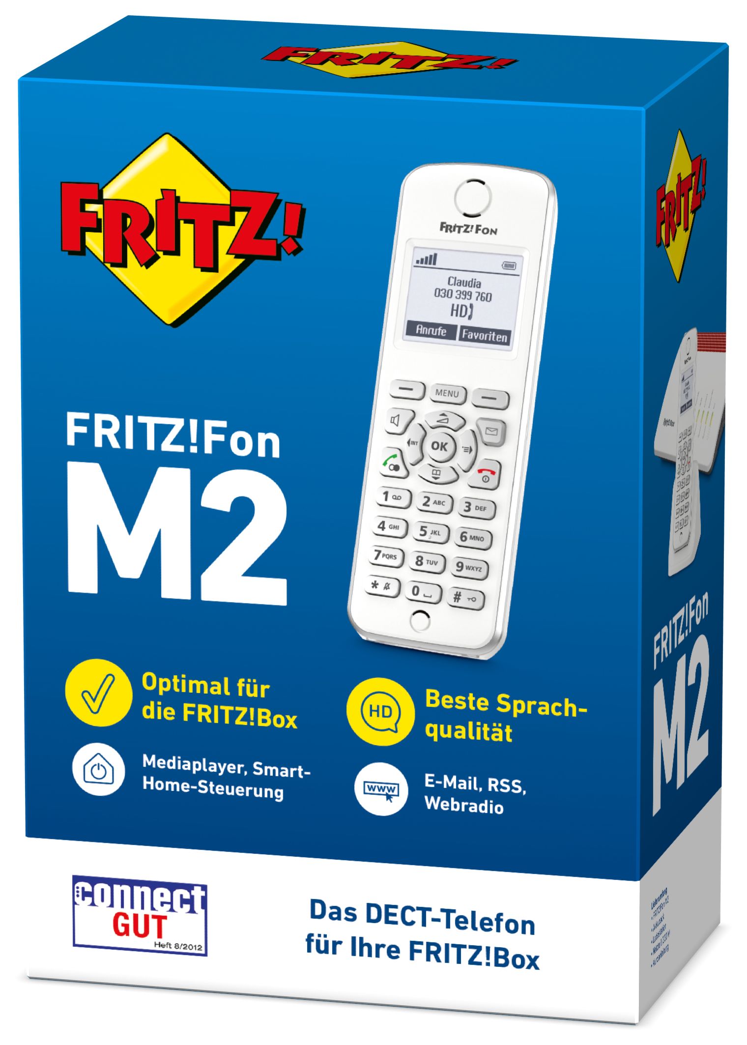 AVM FRITZ!Fon M2 DECT-Telefon von expert Technomarkt