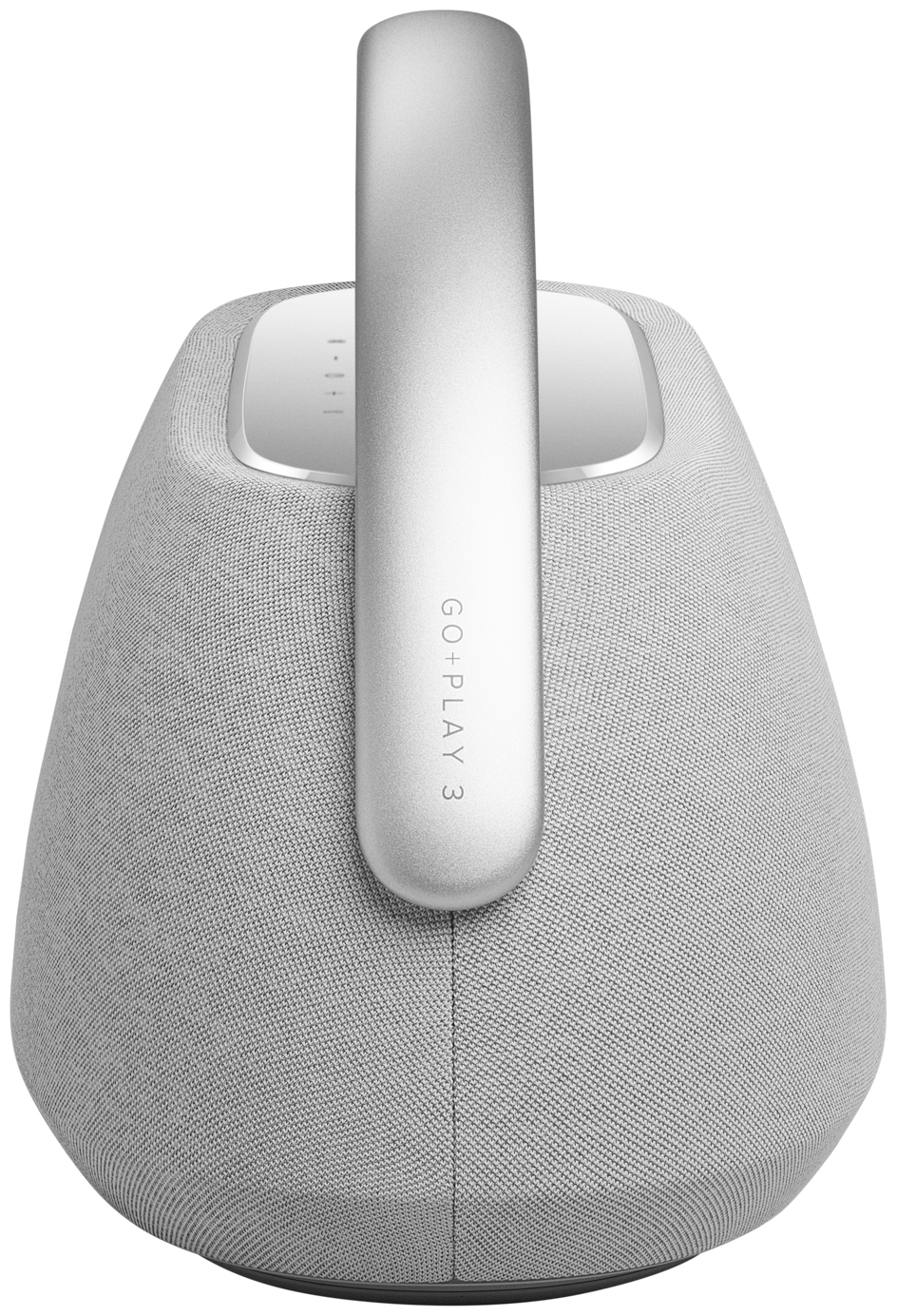 Harman/Kardon Go + Play 3 Bluetooth Lautsprecher (Grau, Silber) von expert  Technomarkt