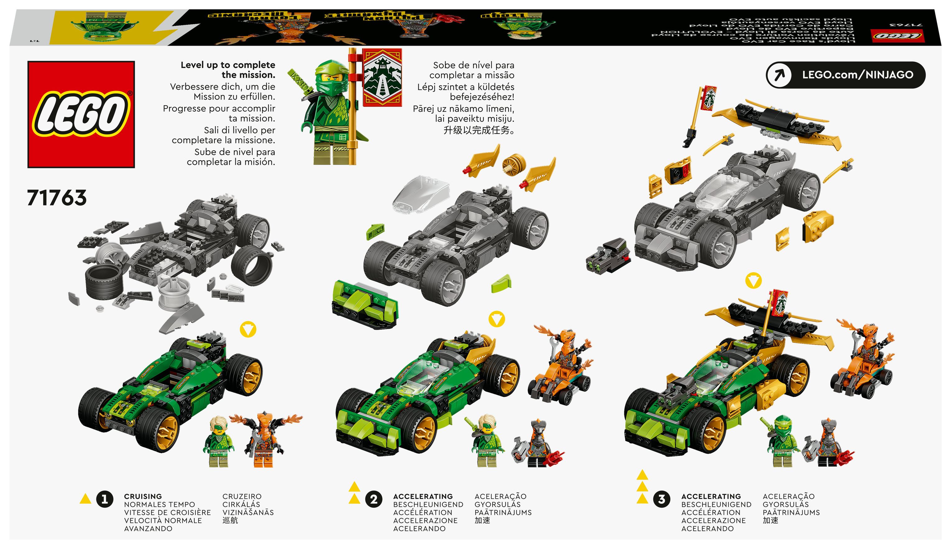 LEGO Lloyds Rennwagen EVO von expert Technomarkt