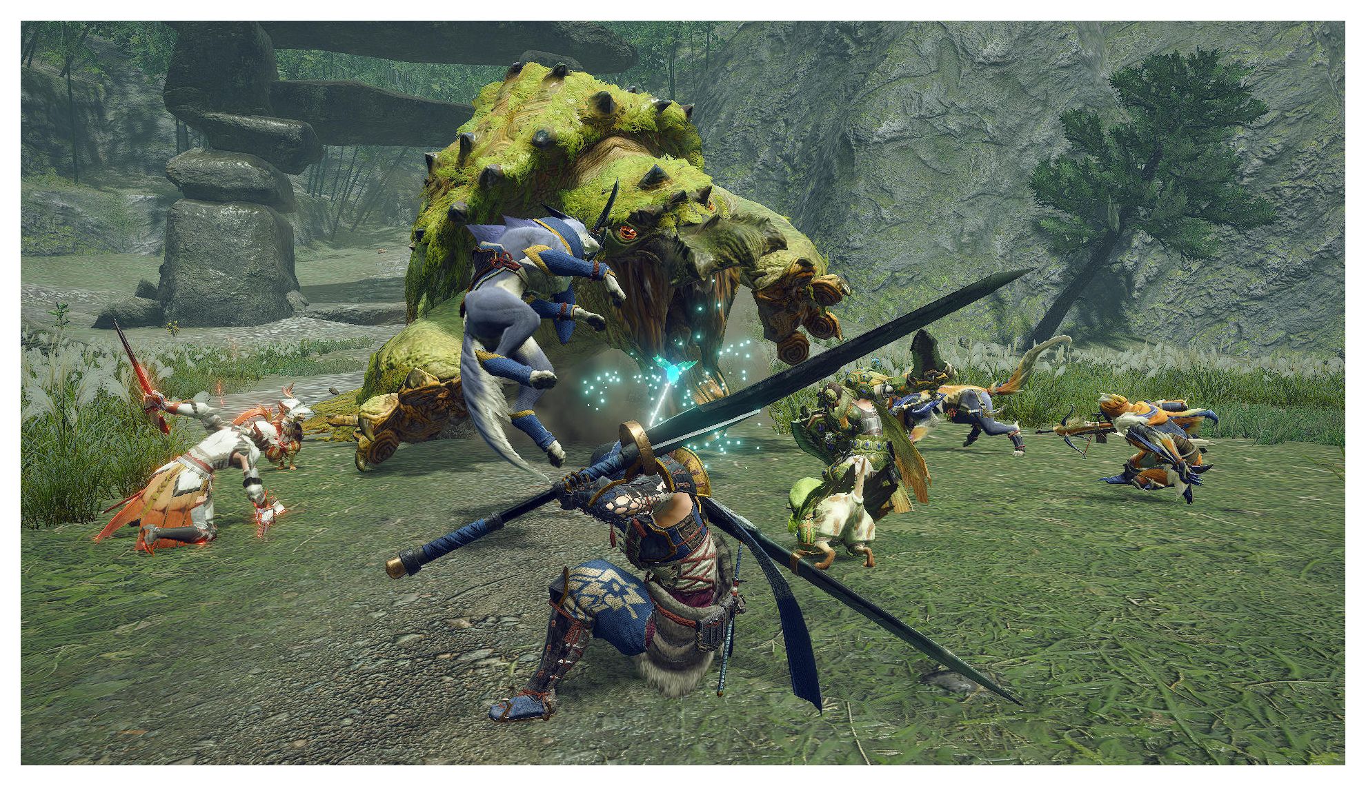 monster hunter rise for nintendo switch