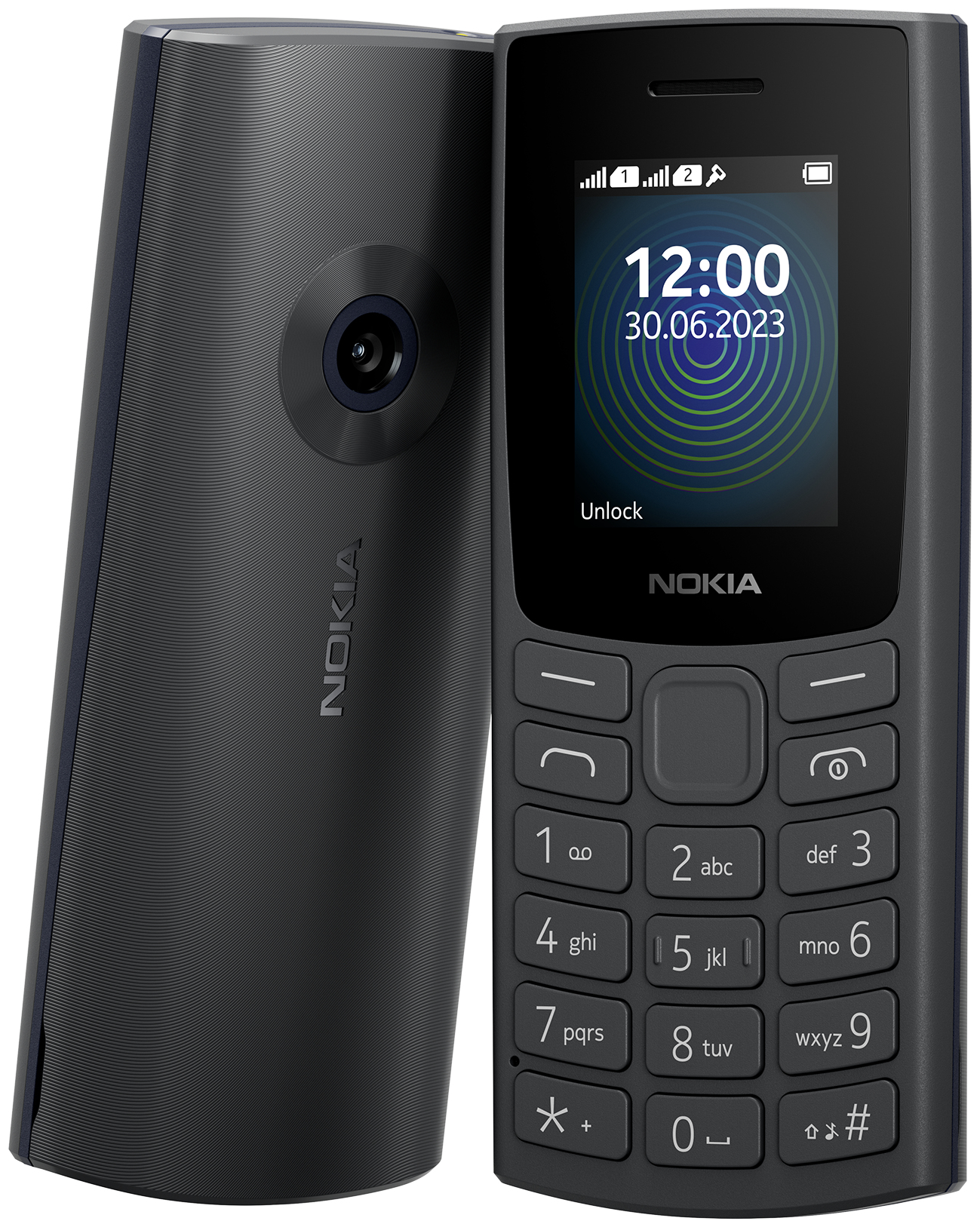 Nokia 110 2G Smartphone 4,57 cm (1.8 Zoll) 0,1 MP Single SIM (Schwarz) von  expert Technomarkt