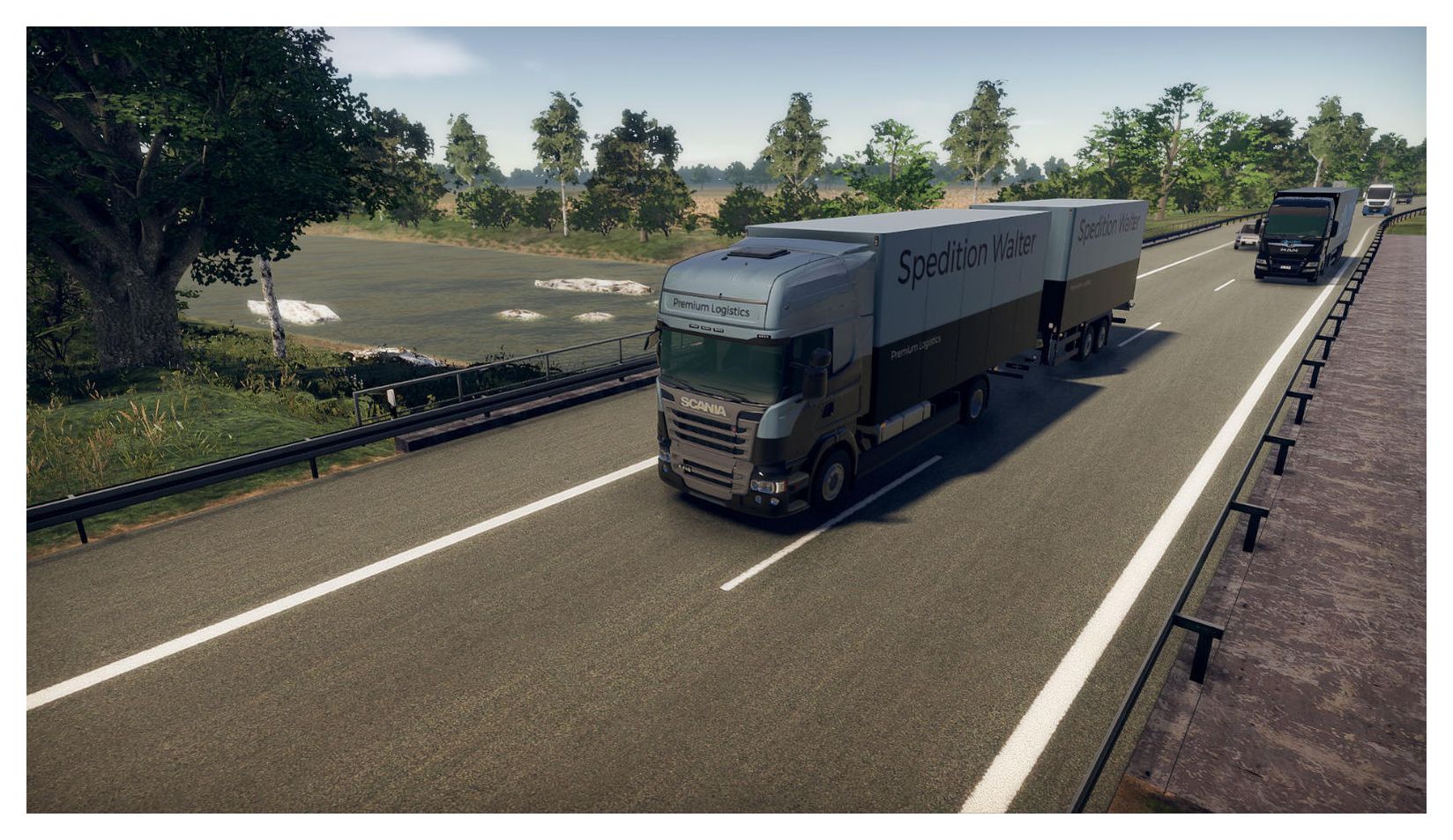 Aerosoft On The Road - Truck Simulator (PlayStation 4) von expert  Technomarkt
