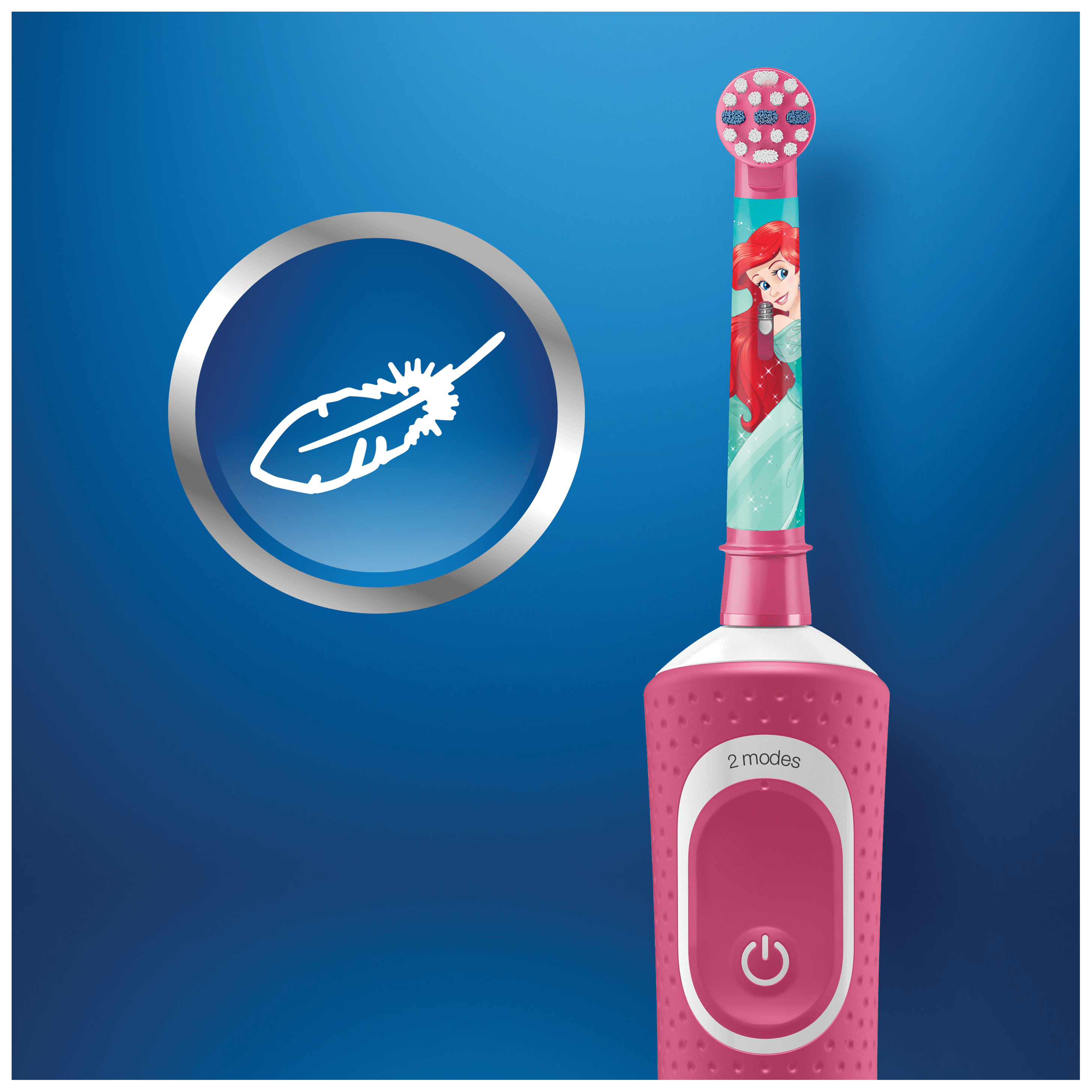 Oral-B Pro Kids 3+ Princess Rotierende Zahnbürste für Kinder von expert  Technomarkt