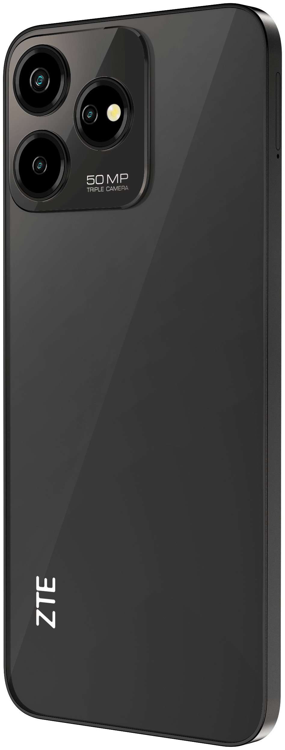 ZTE Blade V50S 4G Smartphone 16,8 cm (6.6 Zoll) 256 GB Android 50 MP  Dreifach Kamera Dual Sim (Diamond Black) von expert Technomarkt