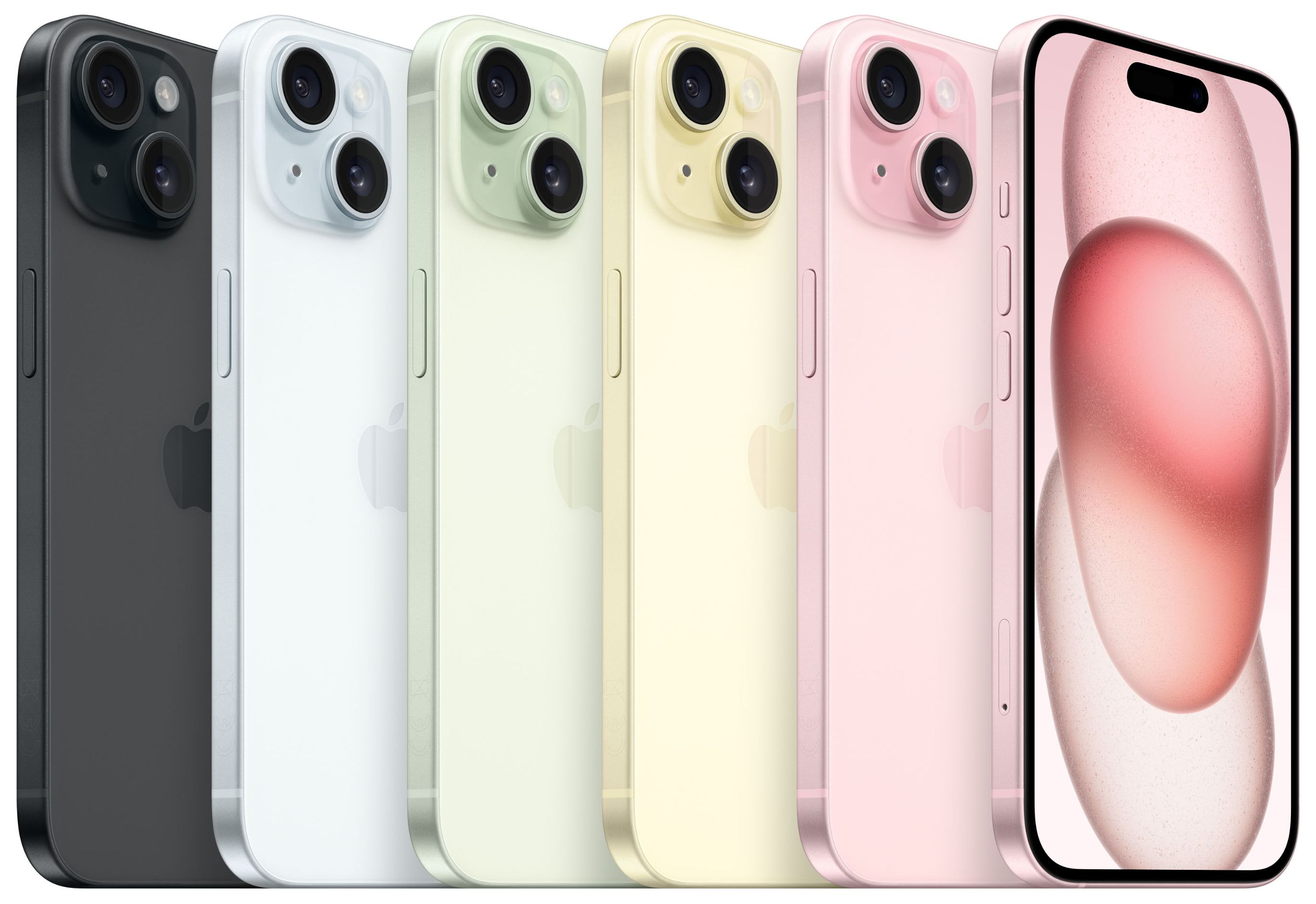 Apple iPhone 15 5G Smartphone 15,5 cm (6.1 Zoll) 512 GB IOS 48 MP Dual  Kamera Dual Sim (Schwarz) von expert Technomarkt