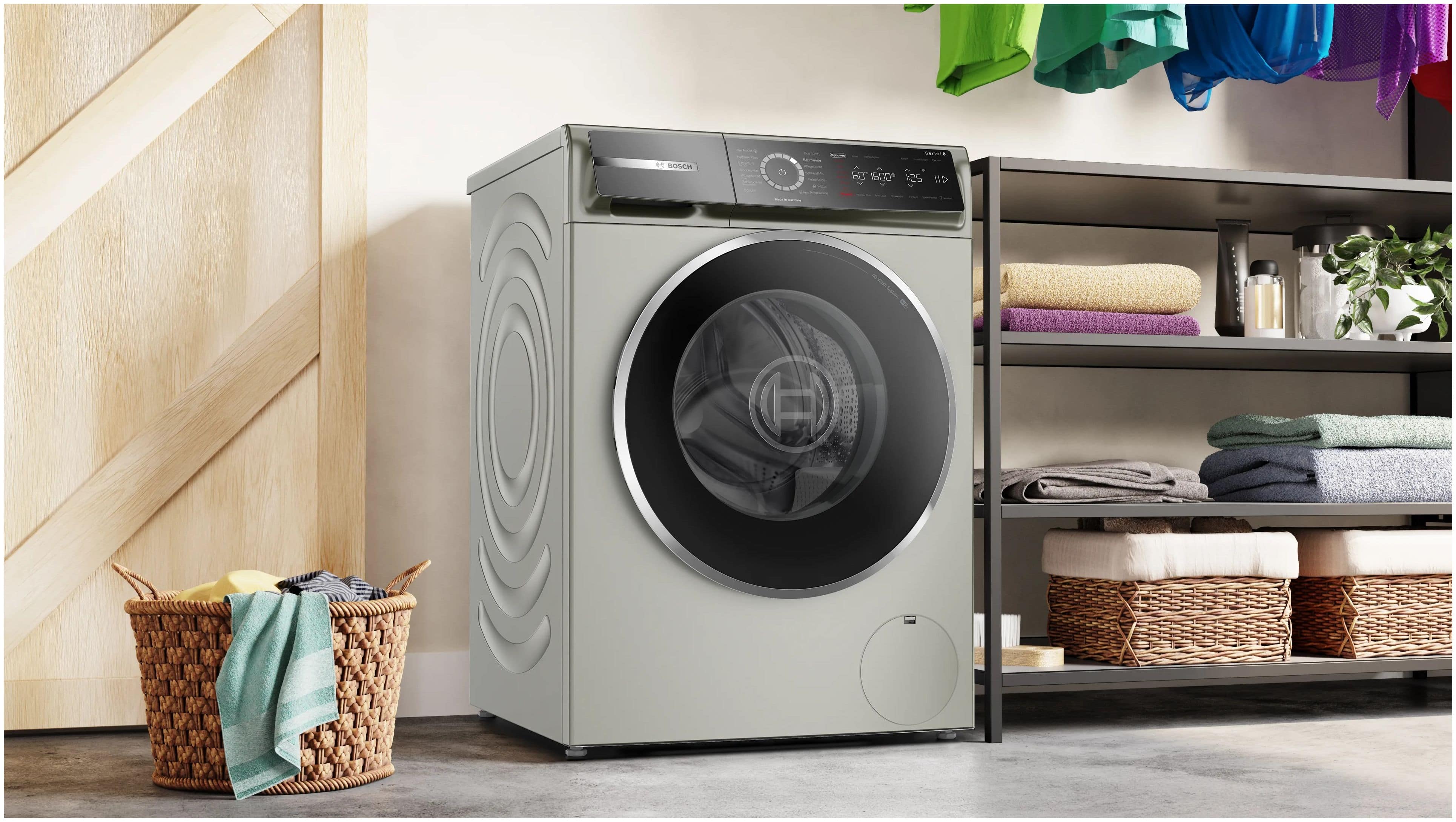 Bosch Serie 8 WGB2560X0 10 kg Waschmaschine 1600 U/min EEK: A Frontlader  aquaStop AutoClean von expert Technomarkt