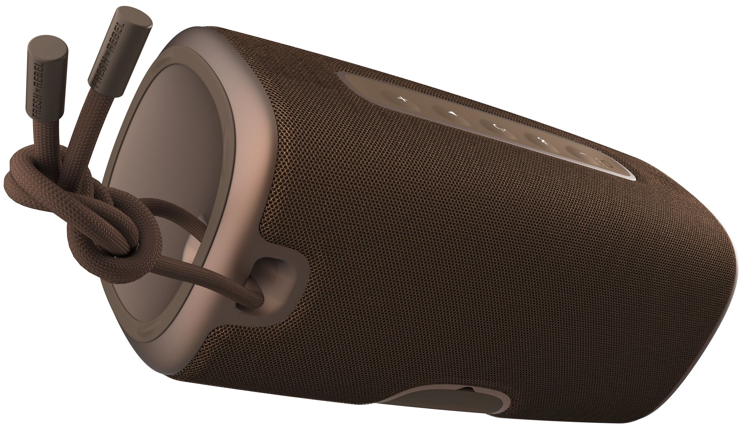 Fresh 'n Rebel Rockbox Bold L2 Bluetooth Lautsprecher Wasserdicht IP67 ( Bronze) von expert Technomarkt