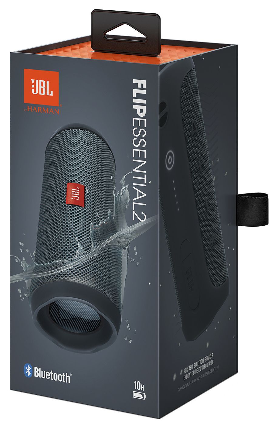 JBL Flip Essential 2 von Wasserdicht IPX7 expert Lautsprecher Bluetooth (Schwarz) Technomarkt
