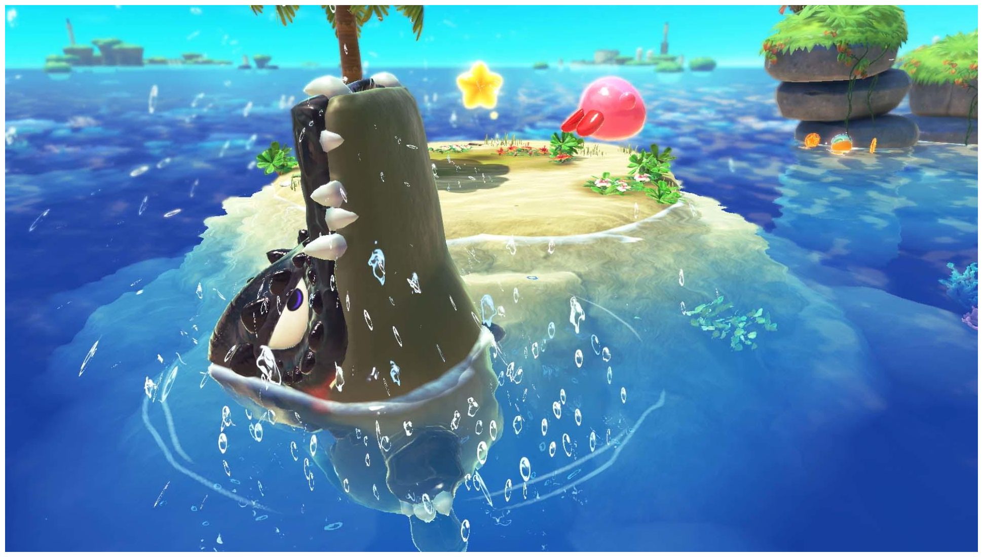 Kirby das Europe (Nintendo Land Technomarkt Switch) of und Nintendo vergessene von expert