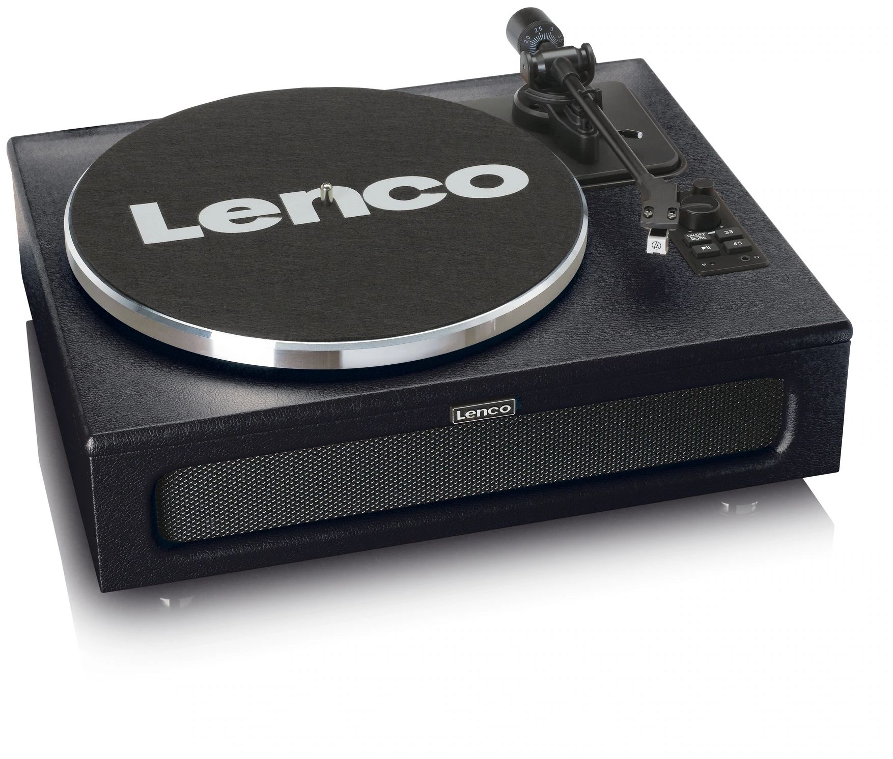 Lenco LS-430 Audio-Plattenspieler mit Riemenantrieb (Schwarz) von expert  Technomarkt