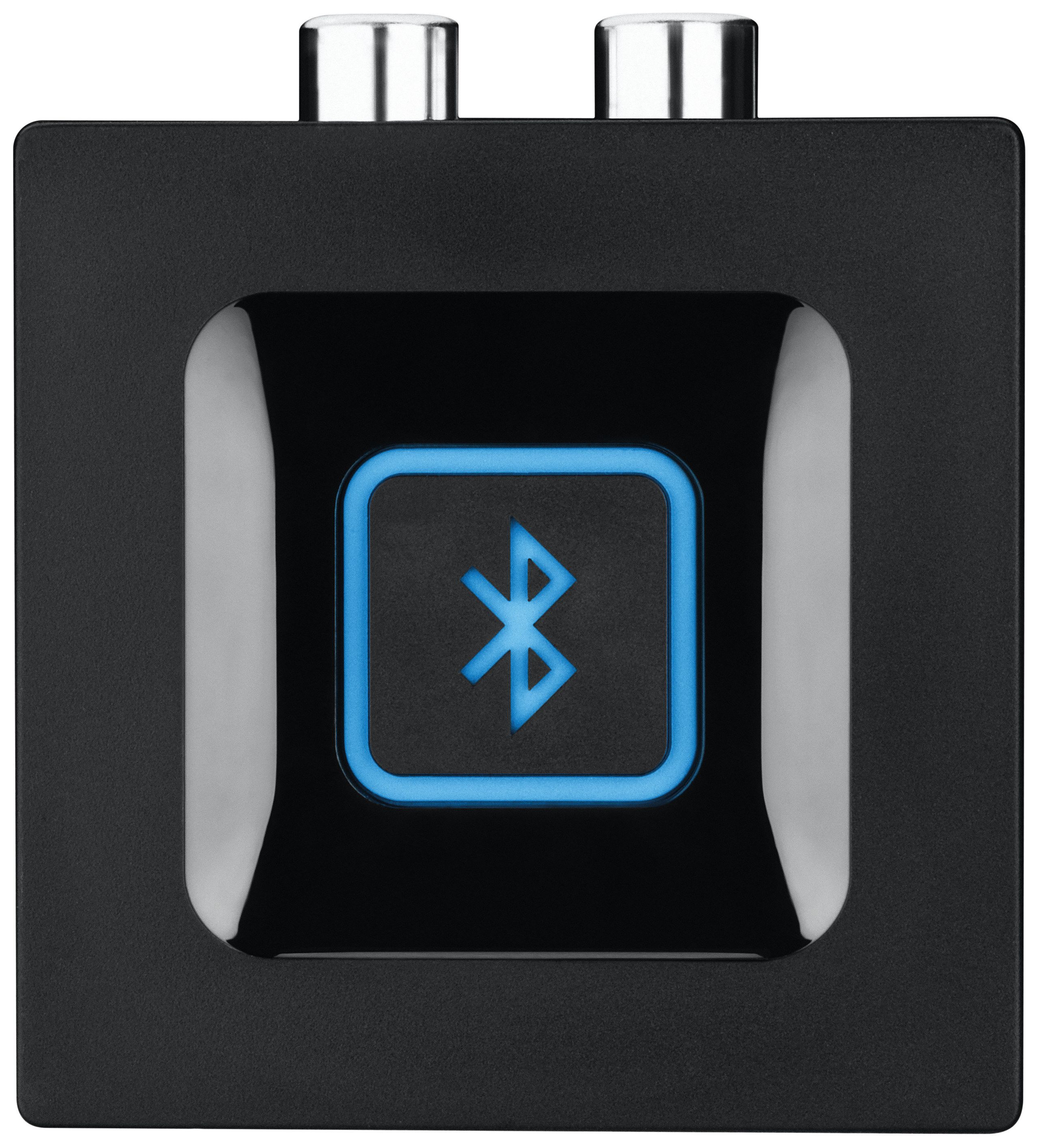 Logitech Kabelloser Bluetooth Audio-Empfänger, Multipoint Bluetooth, 3.5 mm  & Cinch-Eingang, Pairing-Taste, 15 m Reichweite, EU Stecker,  PC/Mac/Tablet/Handy/AV-Receiver/Stereoanlage - Schwarz: :  Elektronik & Foto