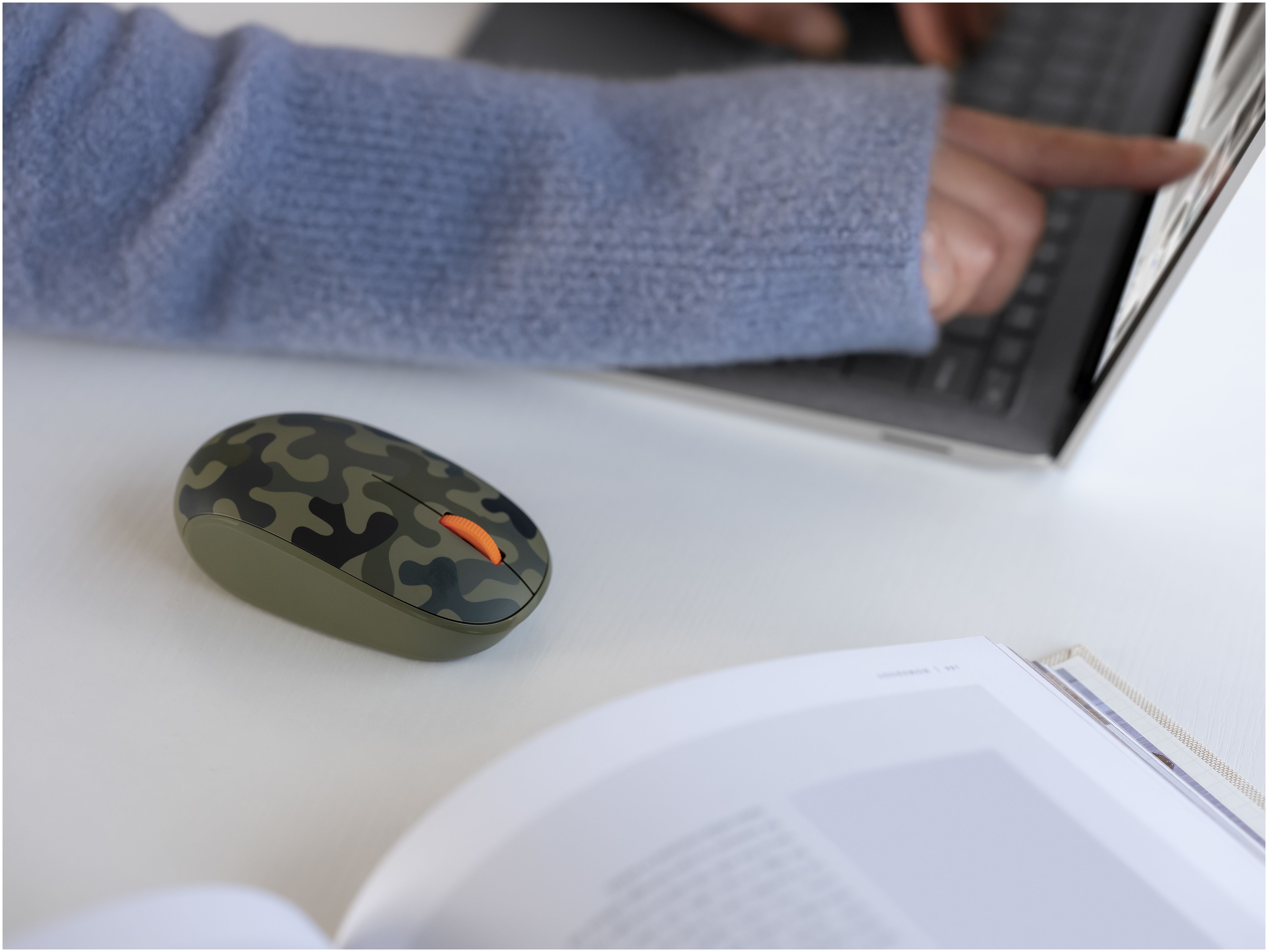 Vollendung Microsoft Bluetooth Technomarkt Mouse (Grün) Maus DPI 1000 Büro von expert