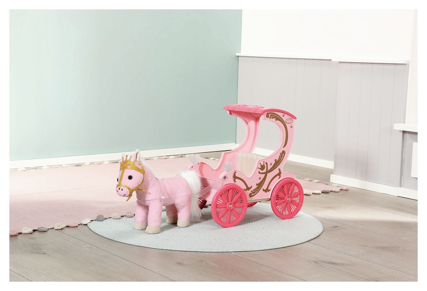 Baby annabell horse online